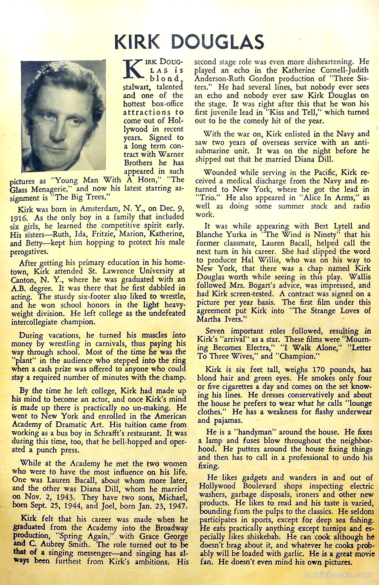 Personal Love #14 (1952) — page 35 of 36