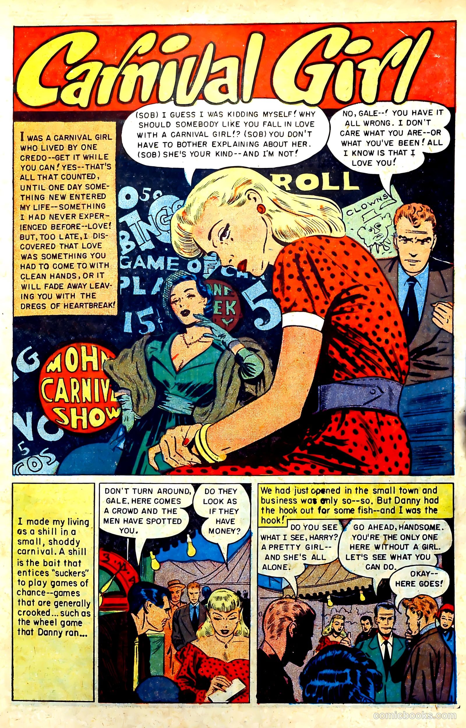 Personal Love #15 (1952) — page 3 of 36