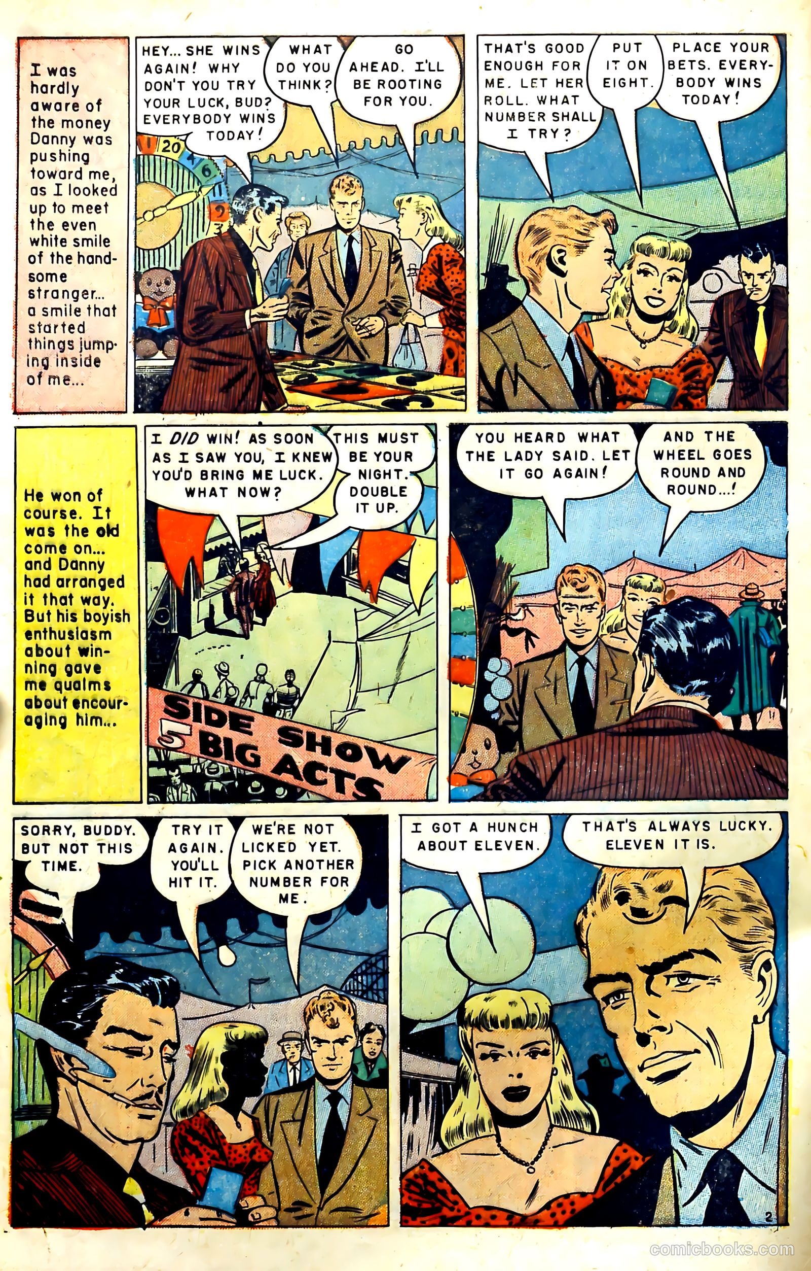 Personal Love #15 (1952) — page 4 of 36