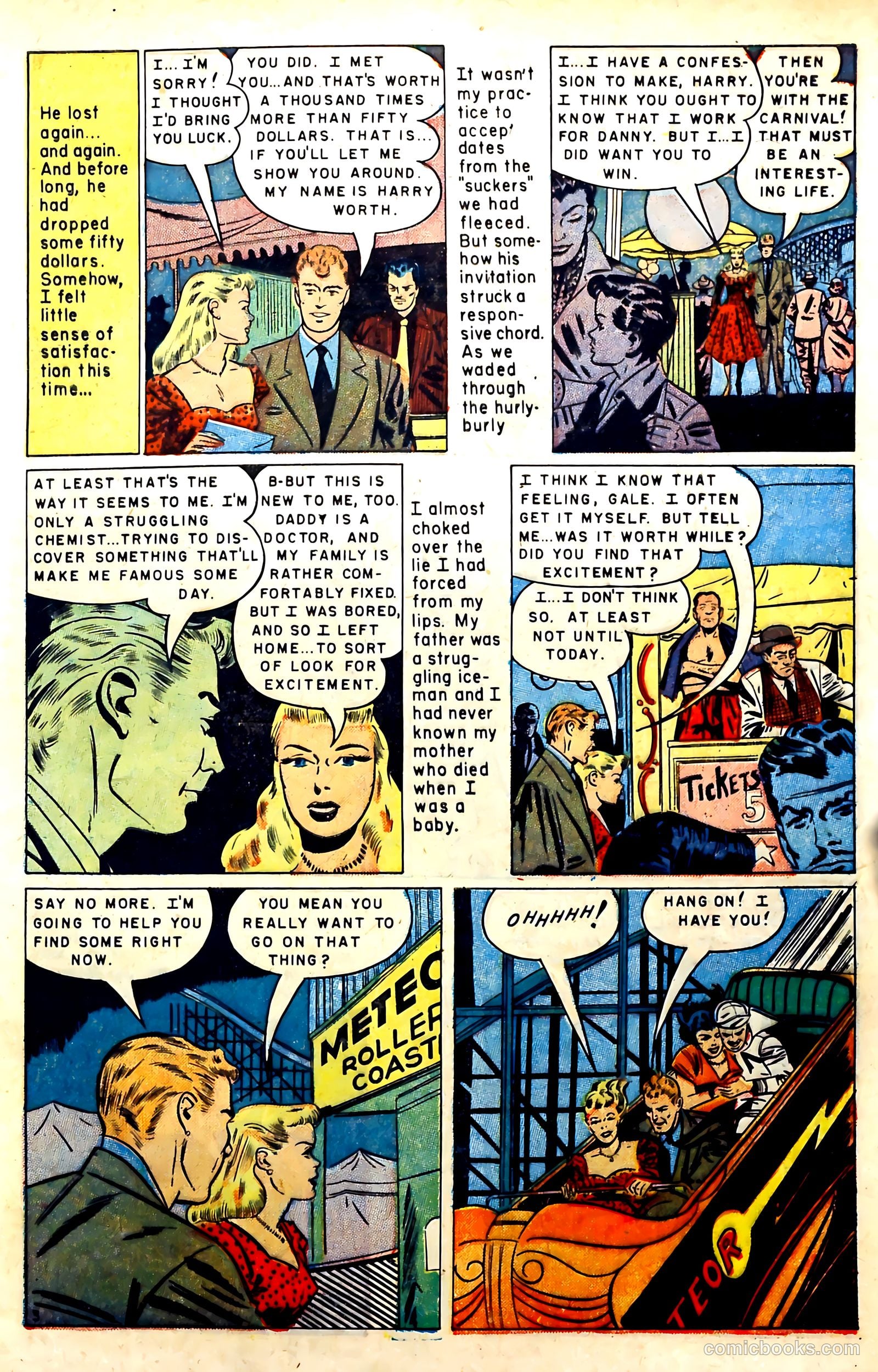 Personal Love #15 (1952) — page 5 of 36