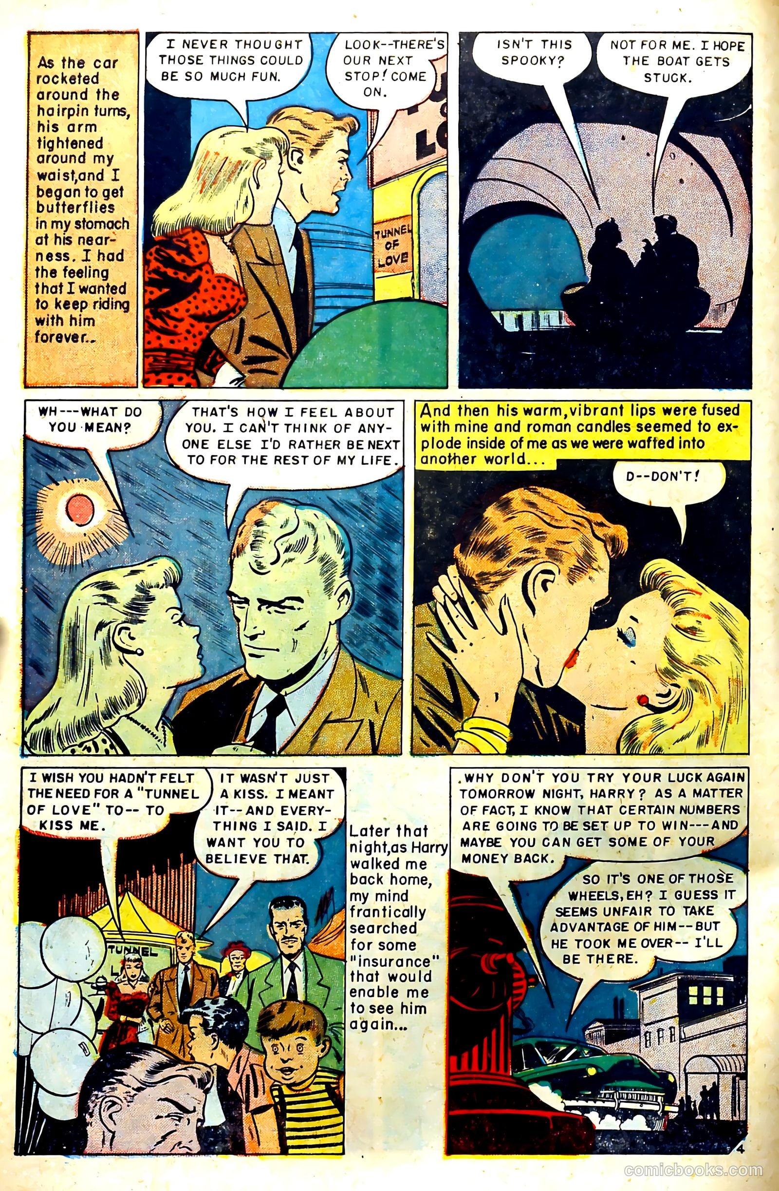 Personal Love #15 (1952) — page 6 of 36