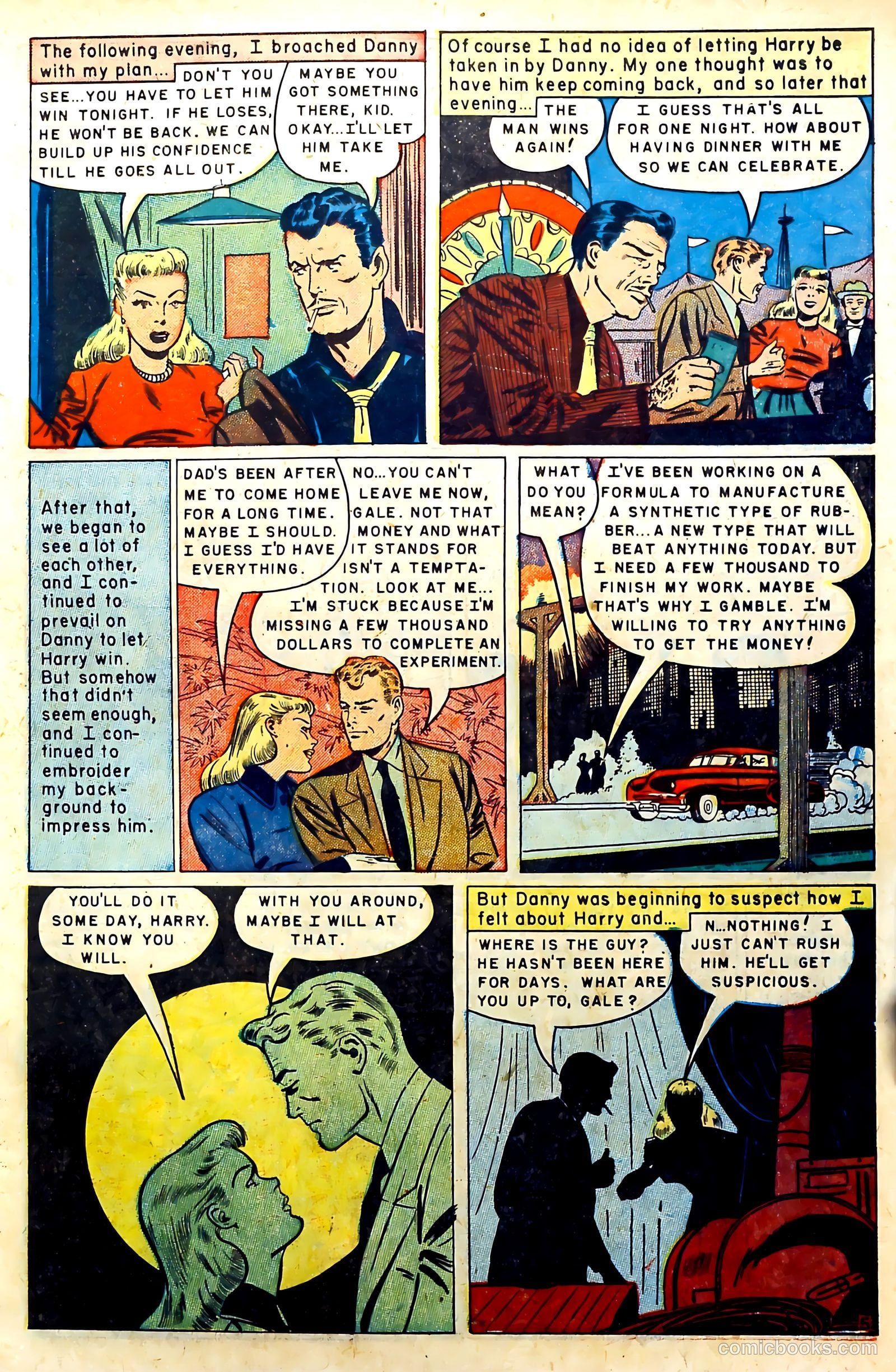 Personal Love #15 (1952) — page 7 of 36