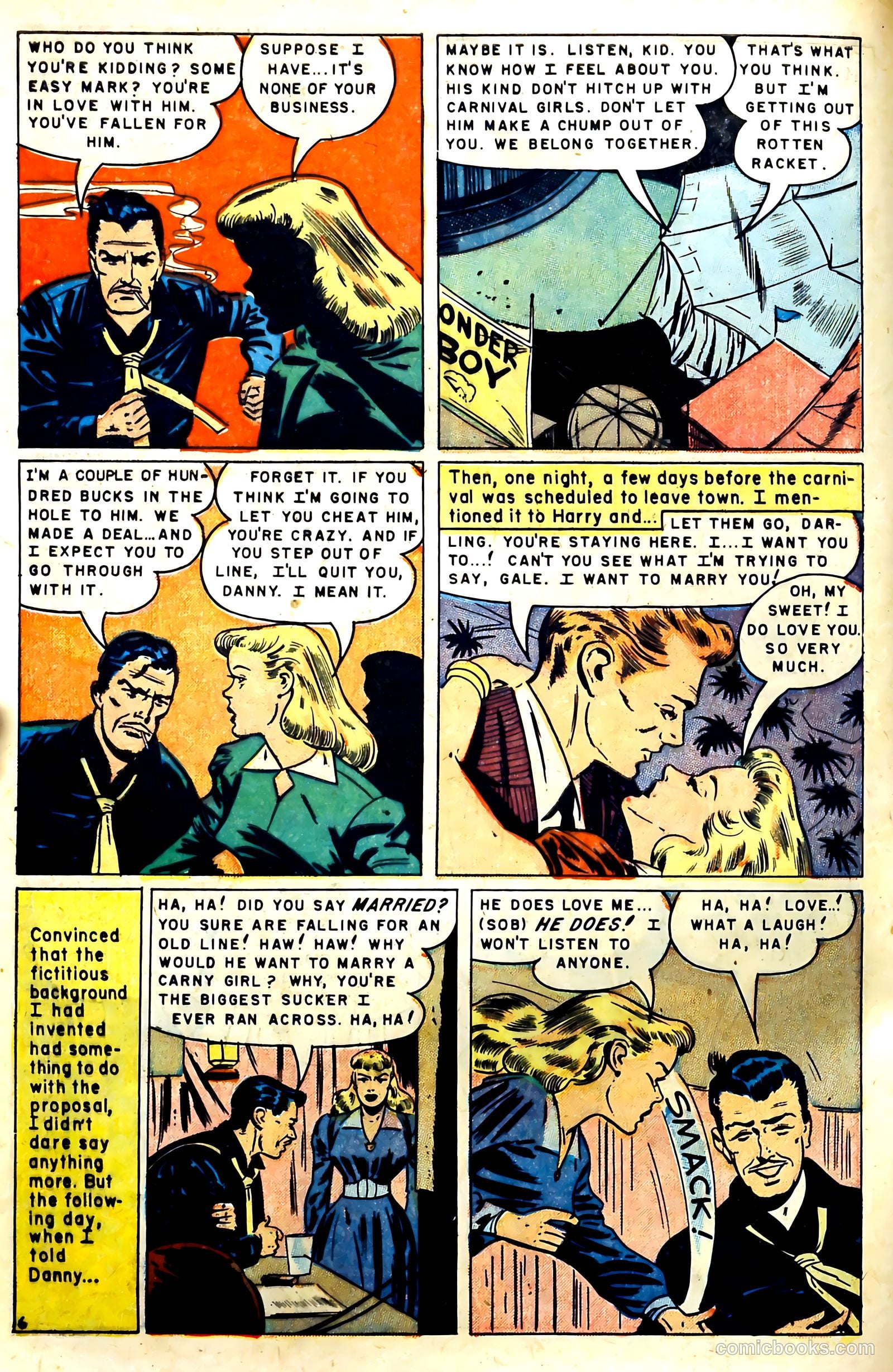 Personal Love #15 (1952) — page 8 of 36