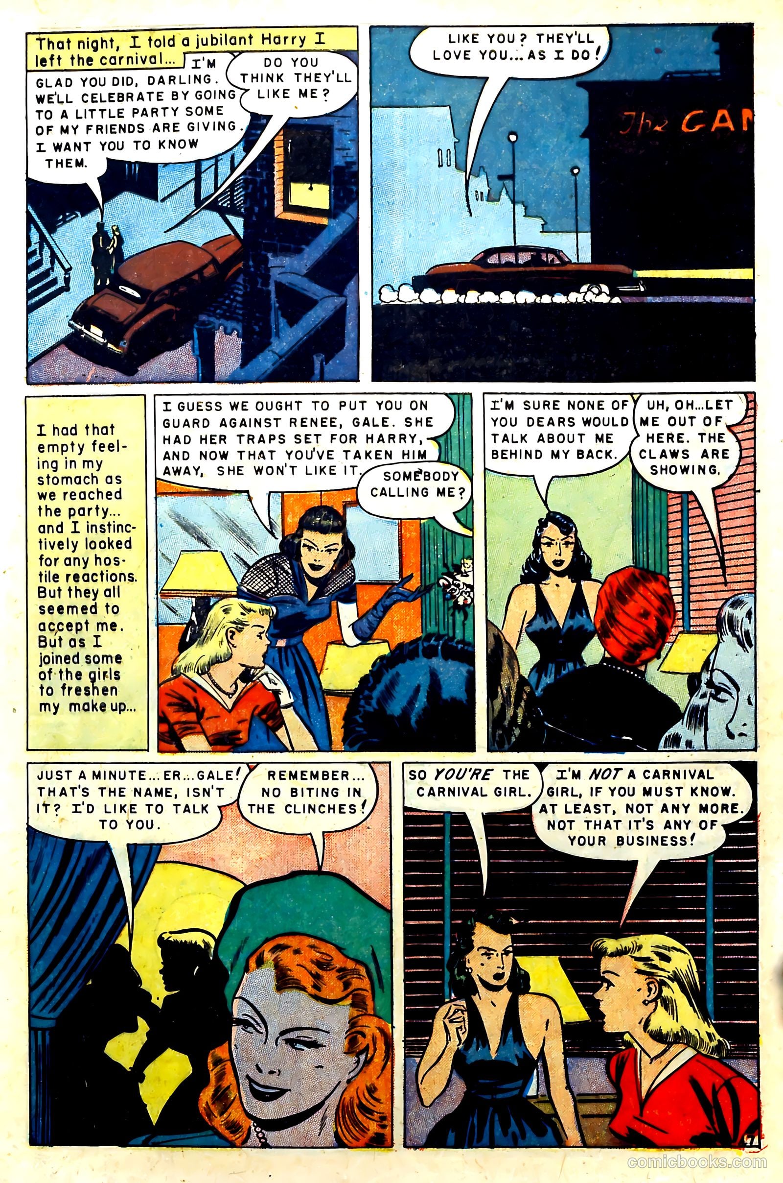 Personal Love #15 (1952) — page 9 of 36