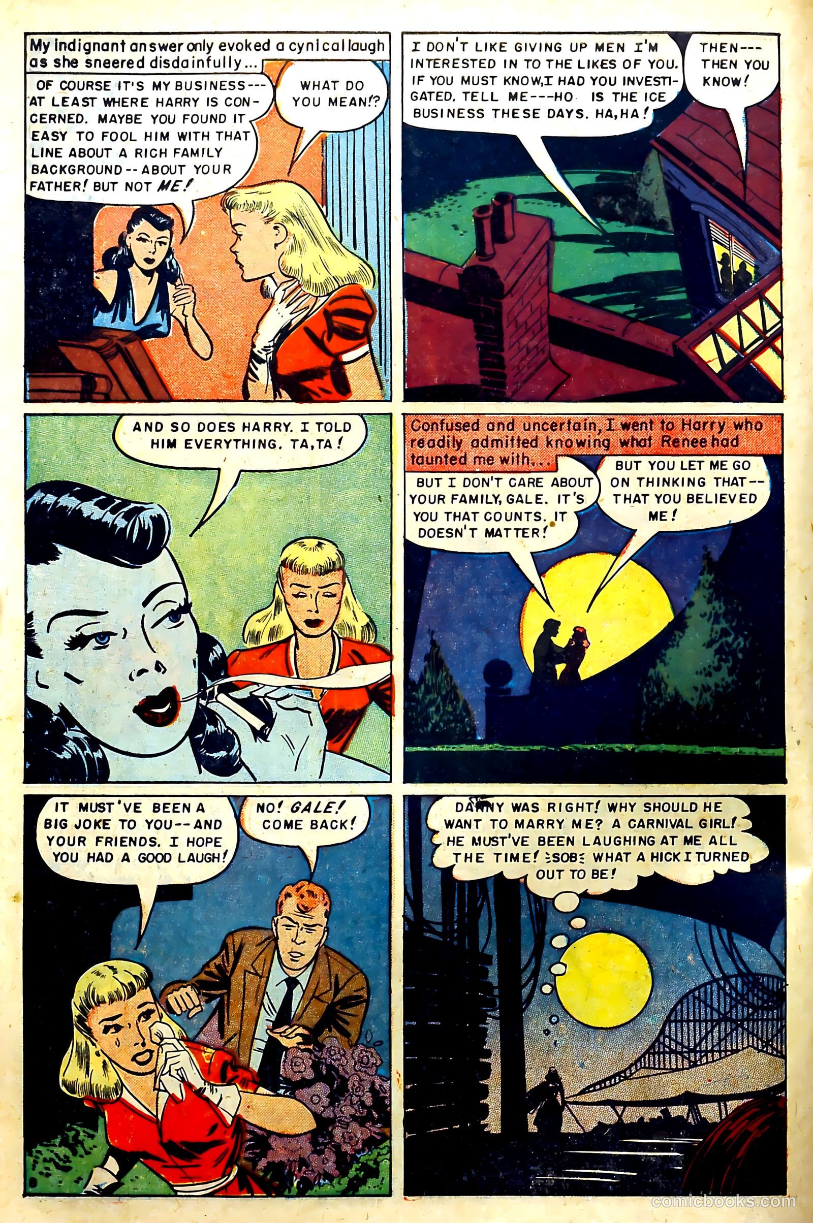 Personal Love #15 (1952) — page 10 of 36