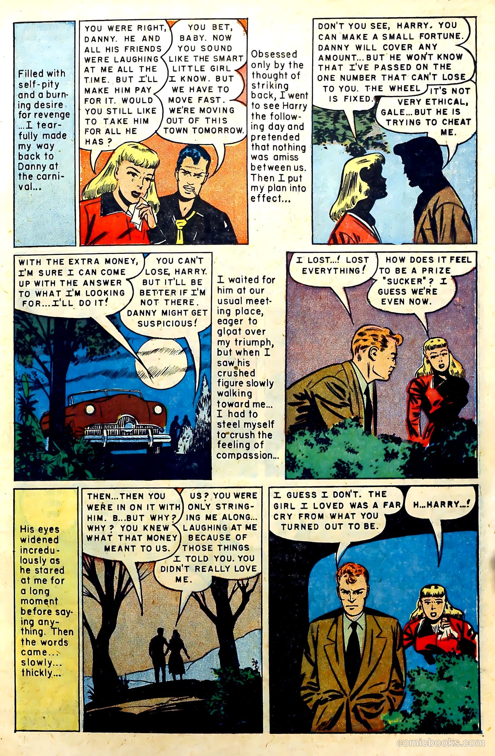 Personal Love #15 (1952) — page 11 of 36