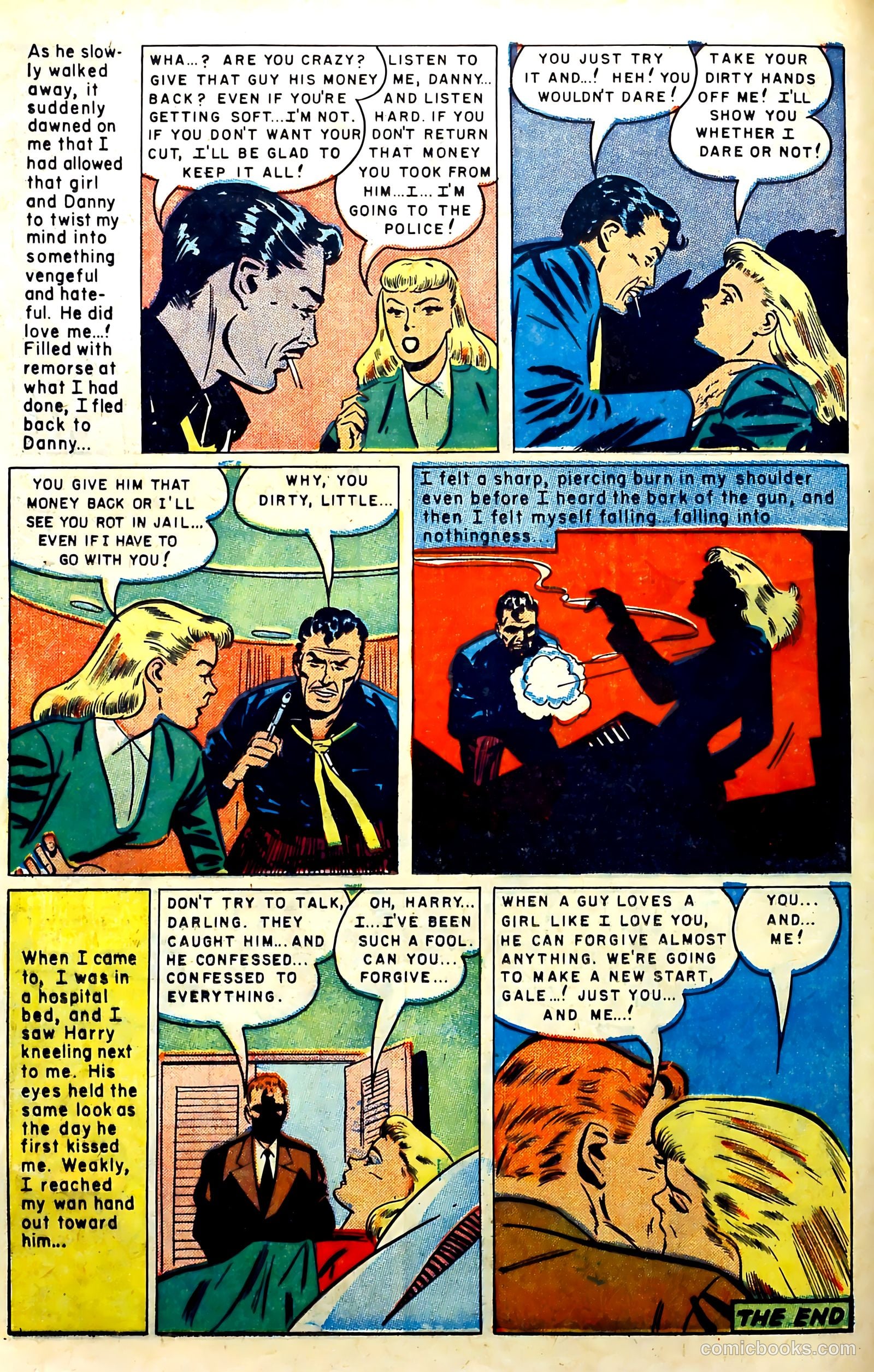 Personal Love #15 (1952) — page 12 of 36