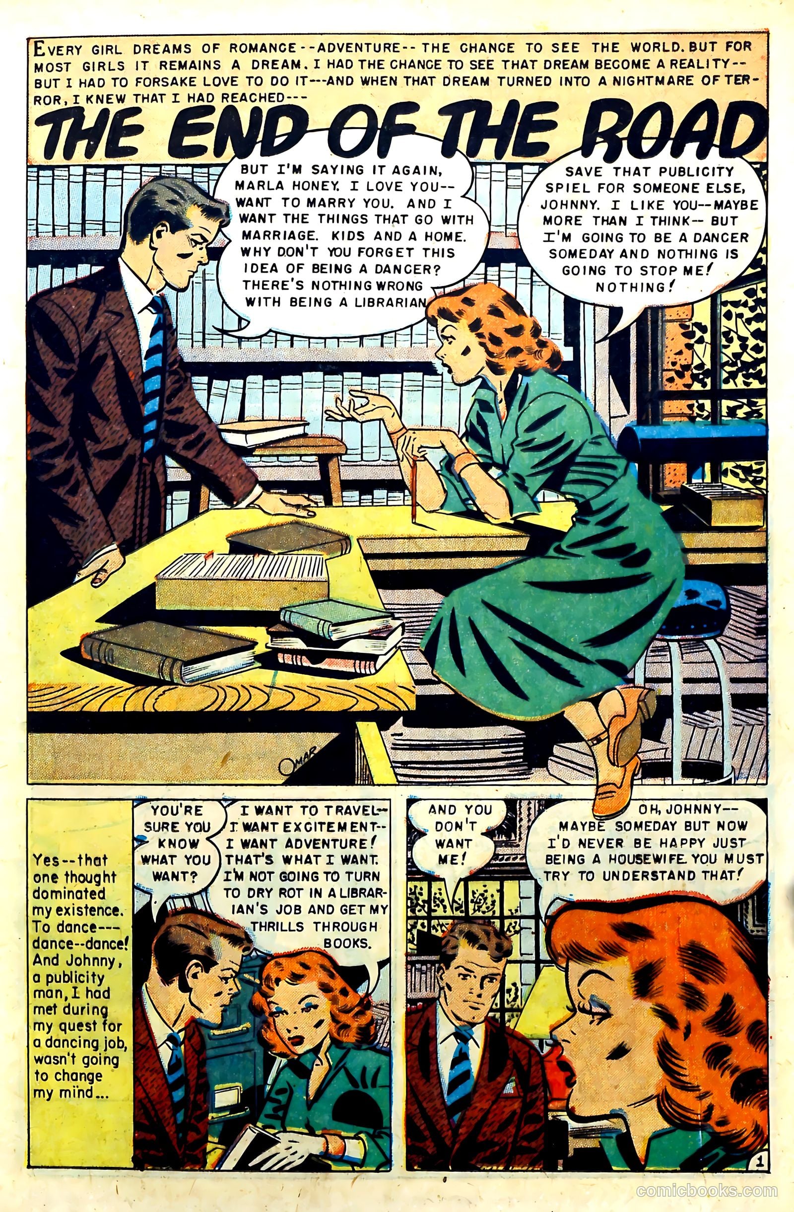 Personal Love #15 (1952) — page 13 of 36