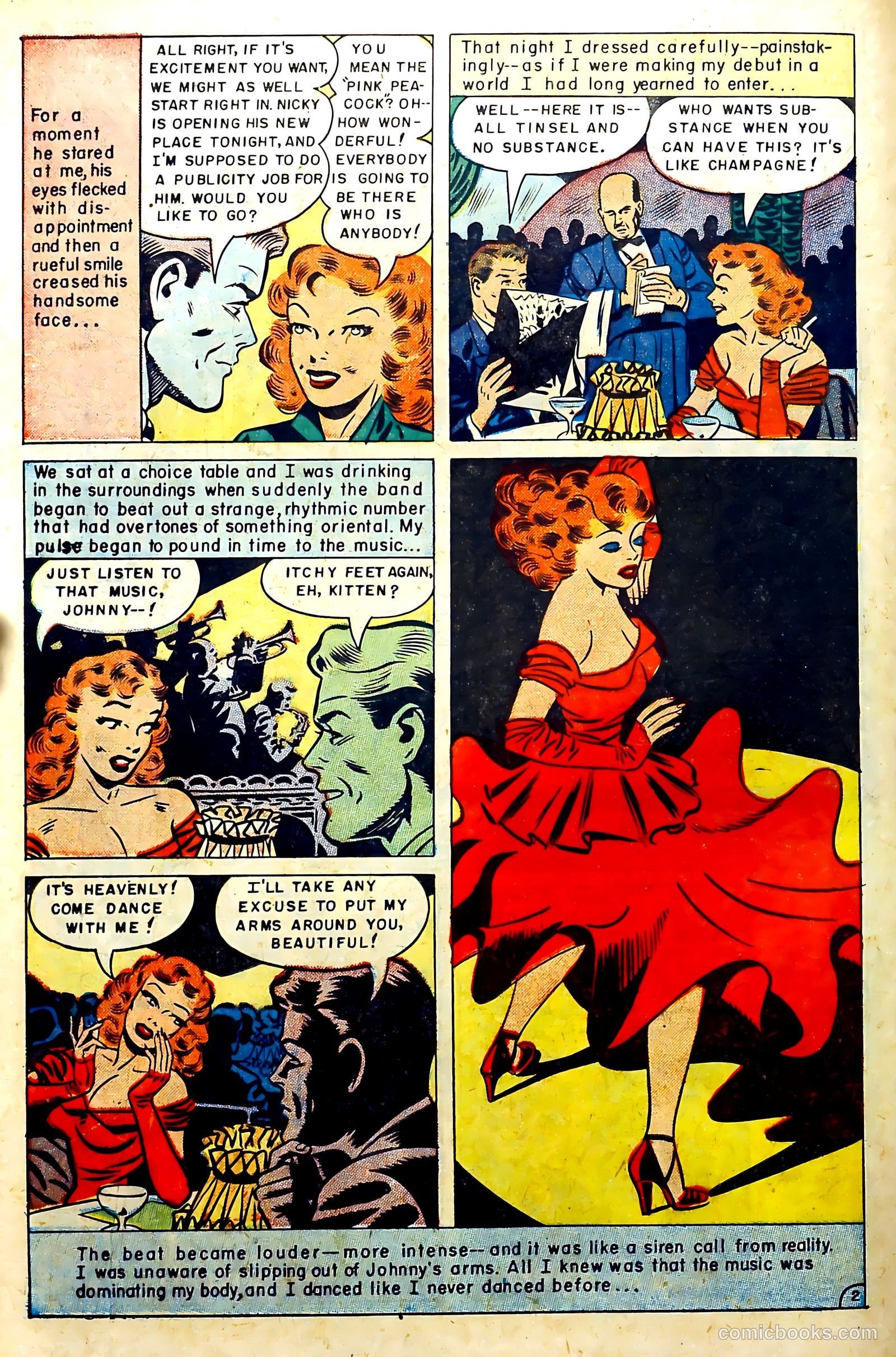Personal Love #15 (1952) — page 14 of 36