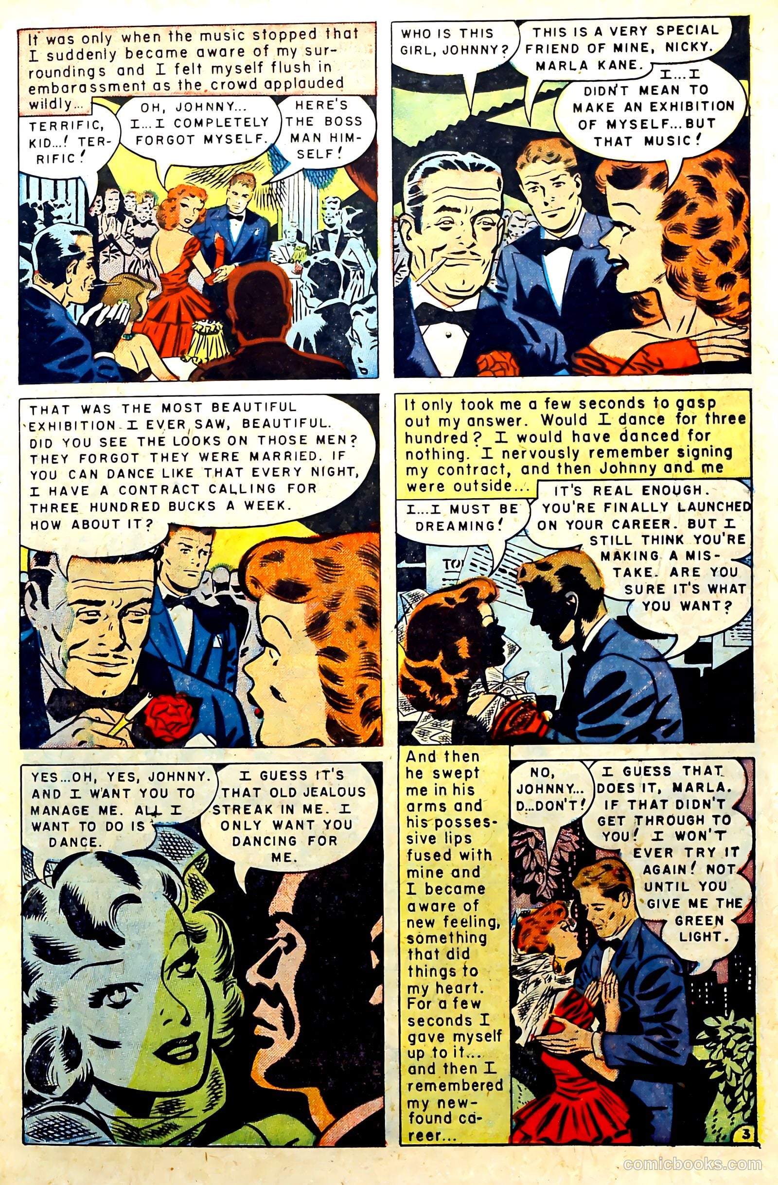 Personal Love #15 (1952) — page 15 of 36