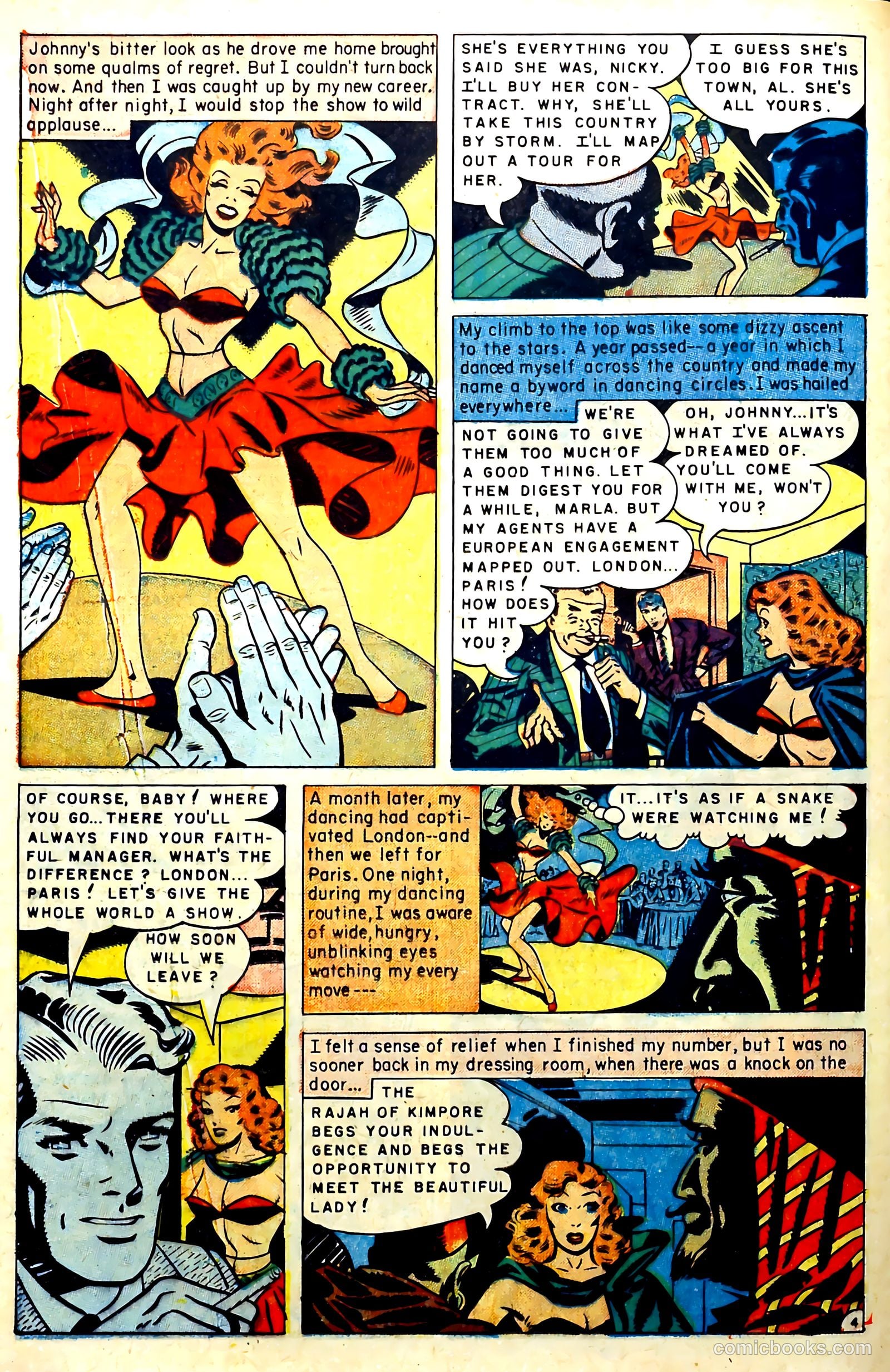 Personal Love #15 (1952) — page 16 of 36