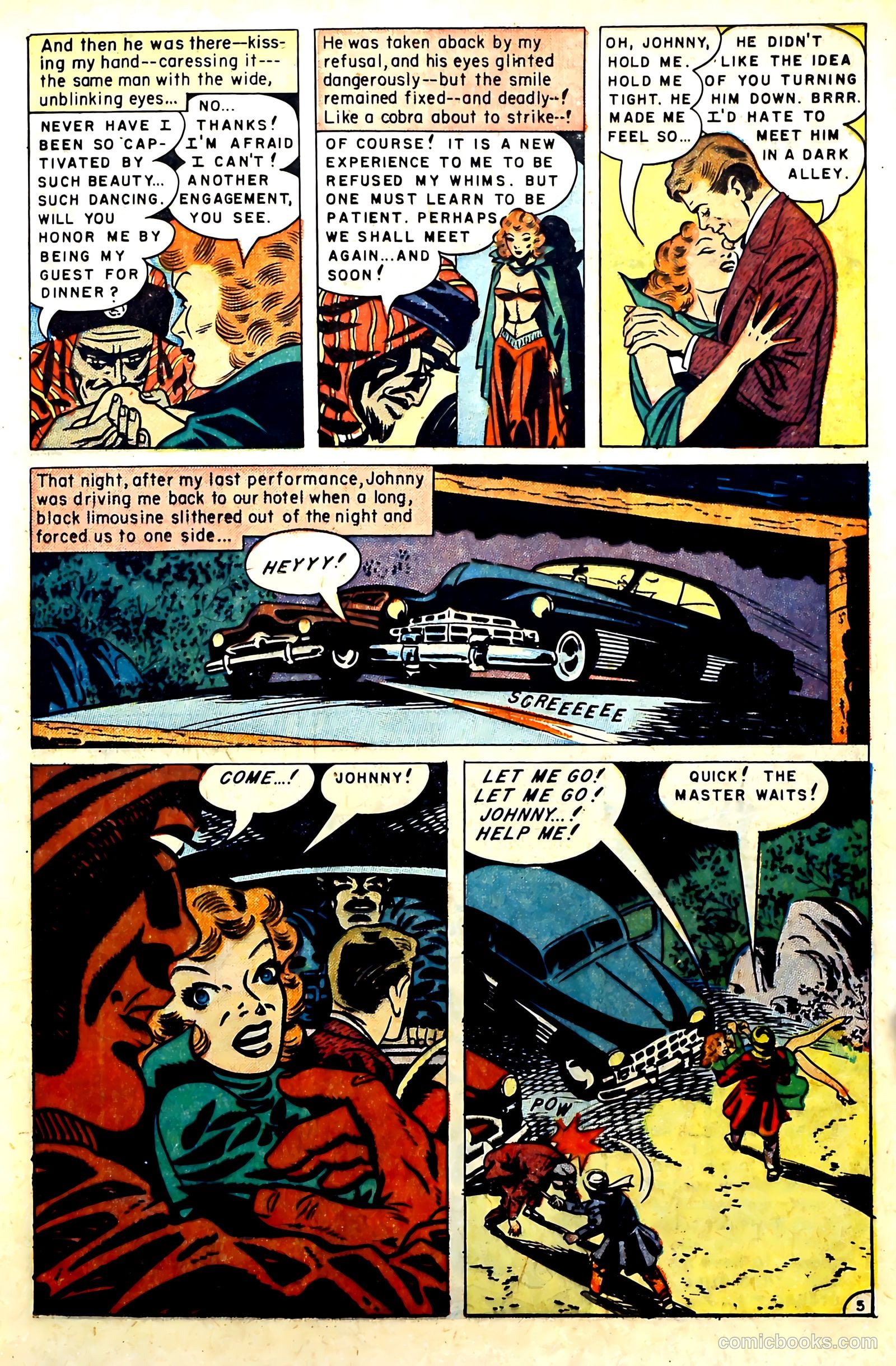 Personal Love #15 (1952) — page 17 of 36