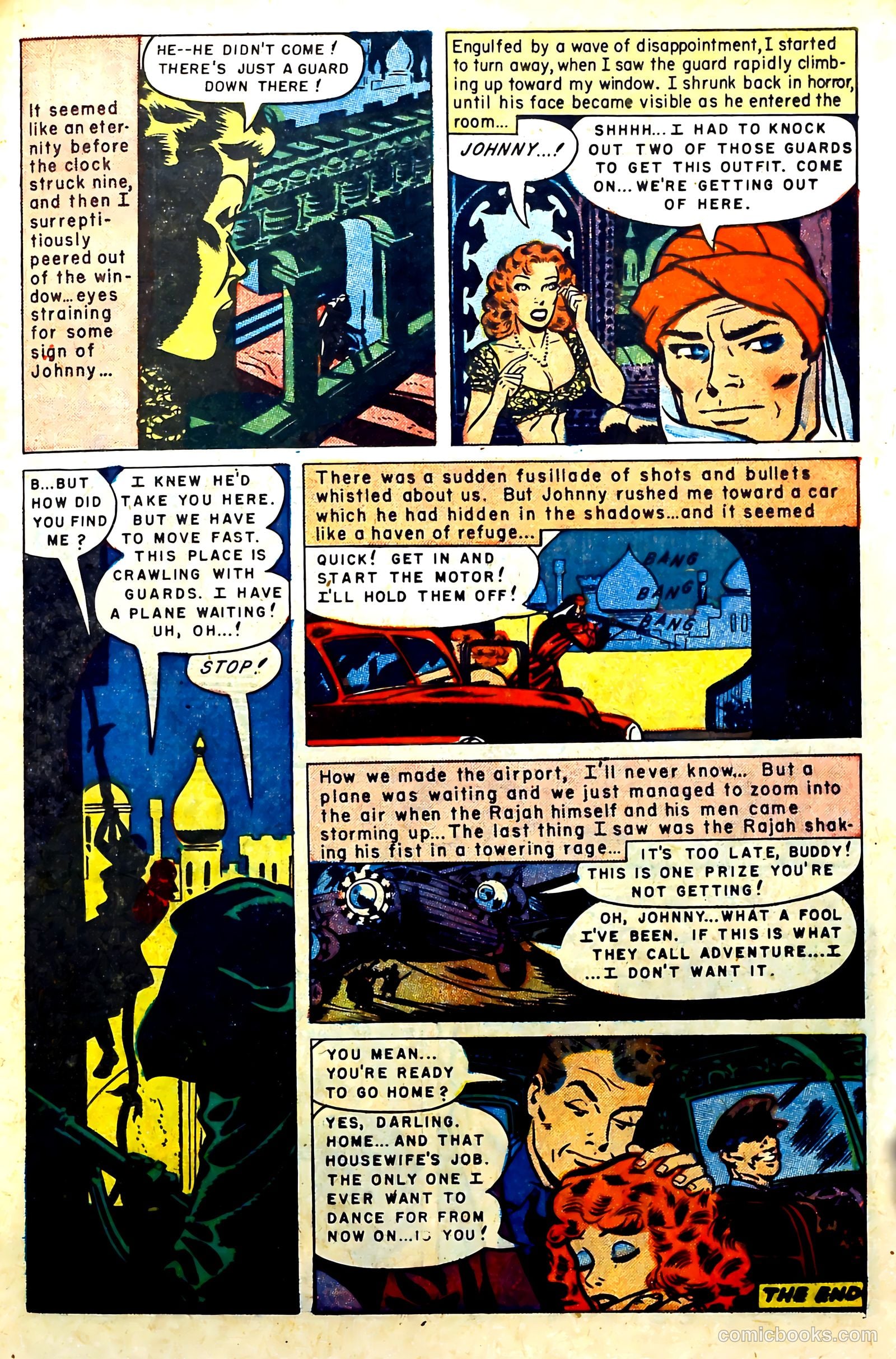 Personal Love #15 (1952) — page 19 of 36