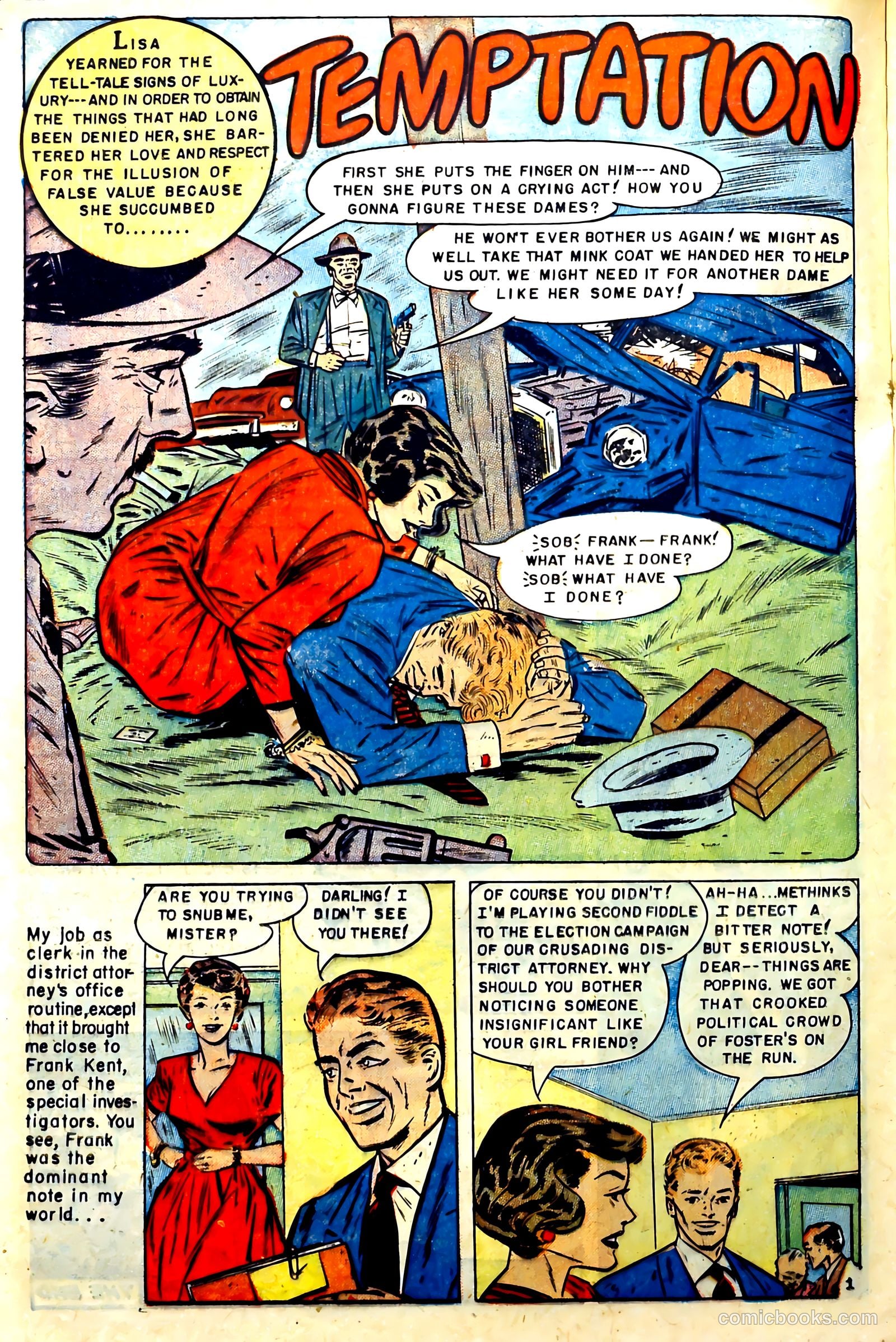 Personal Love #15 (1952) — page 20 of 36
