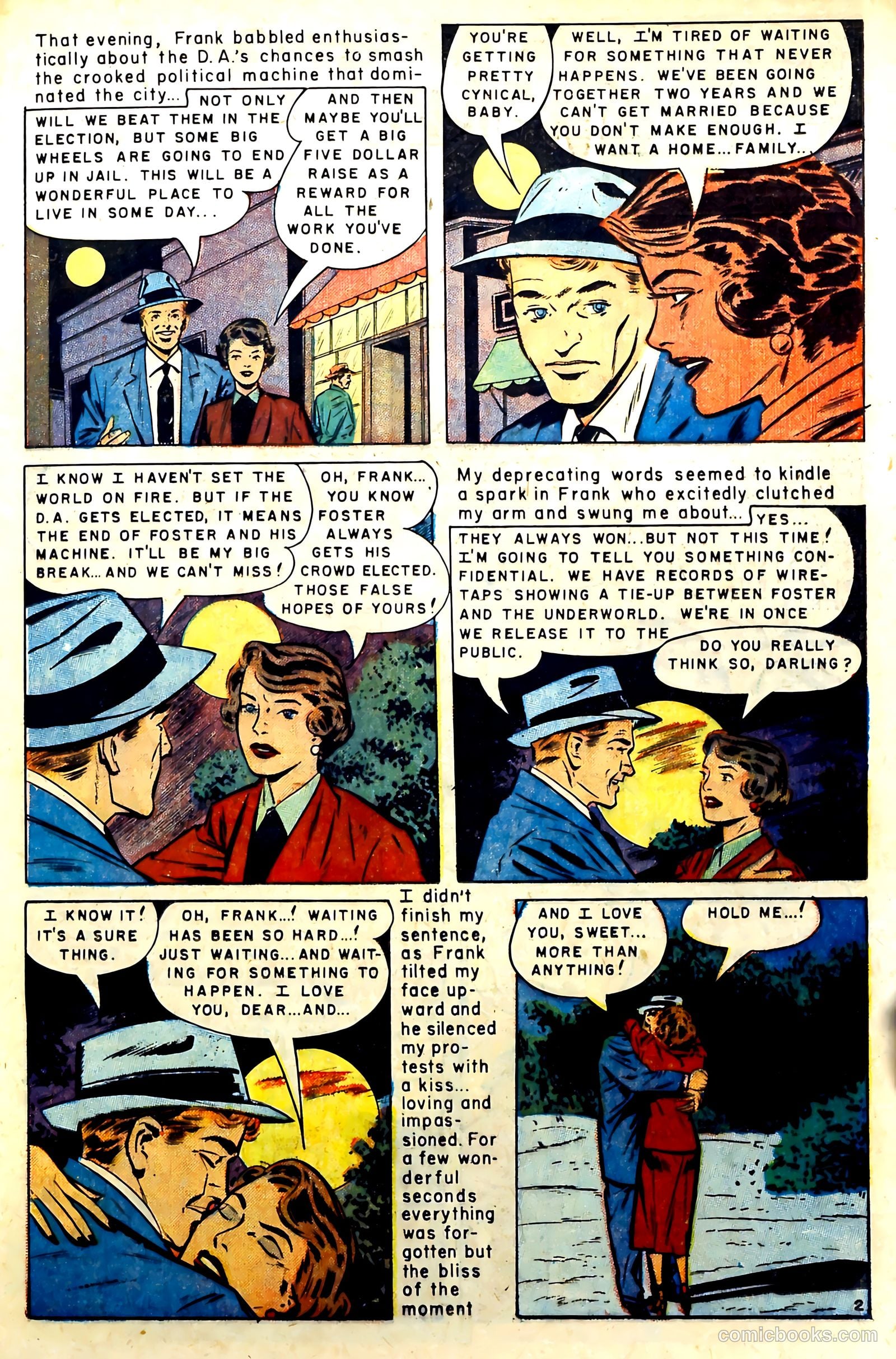 Personal Love #15 (1952) — page 21 of 36