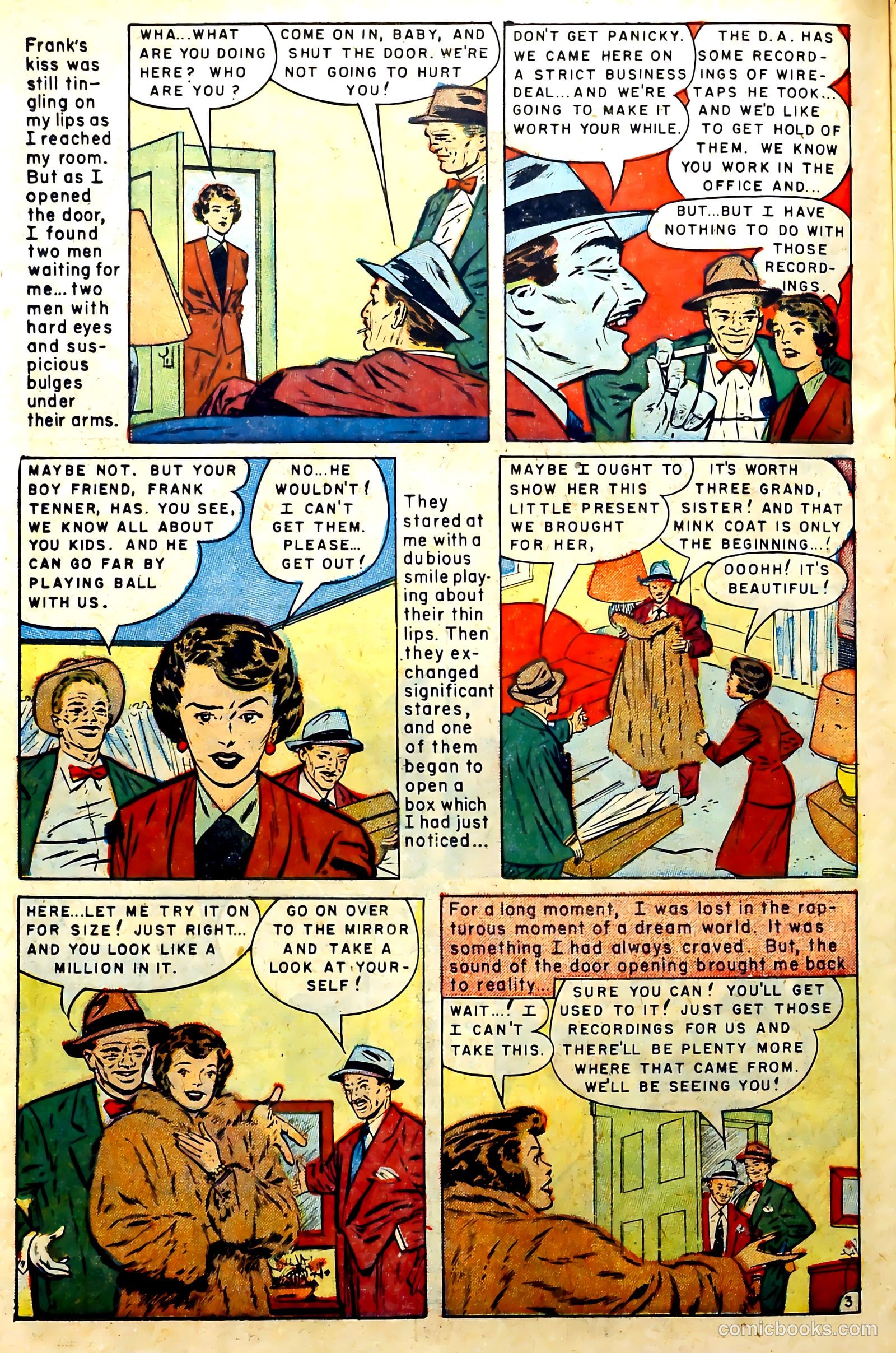 Personal Love #15 (1952) — page 22 of 36