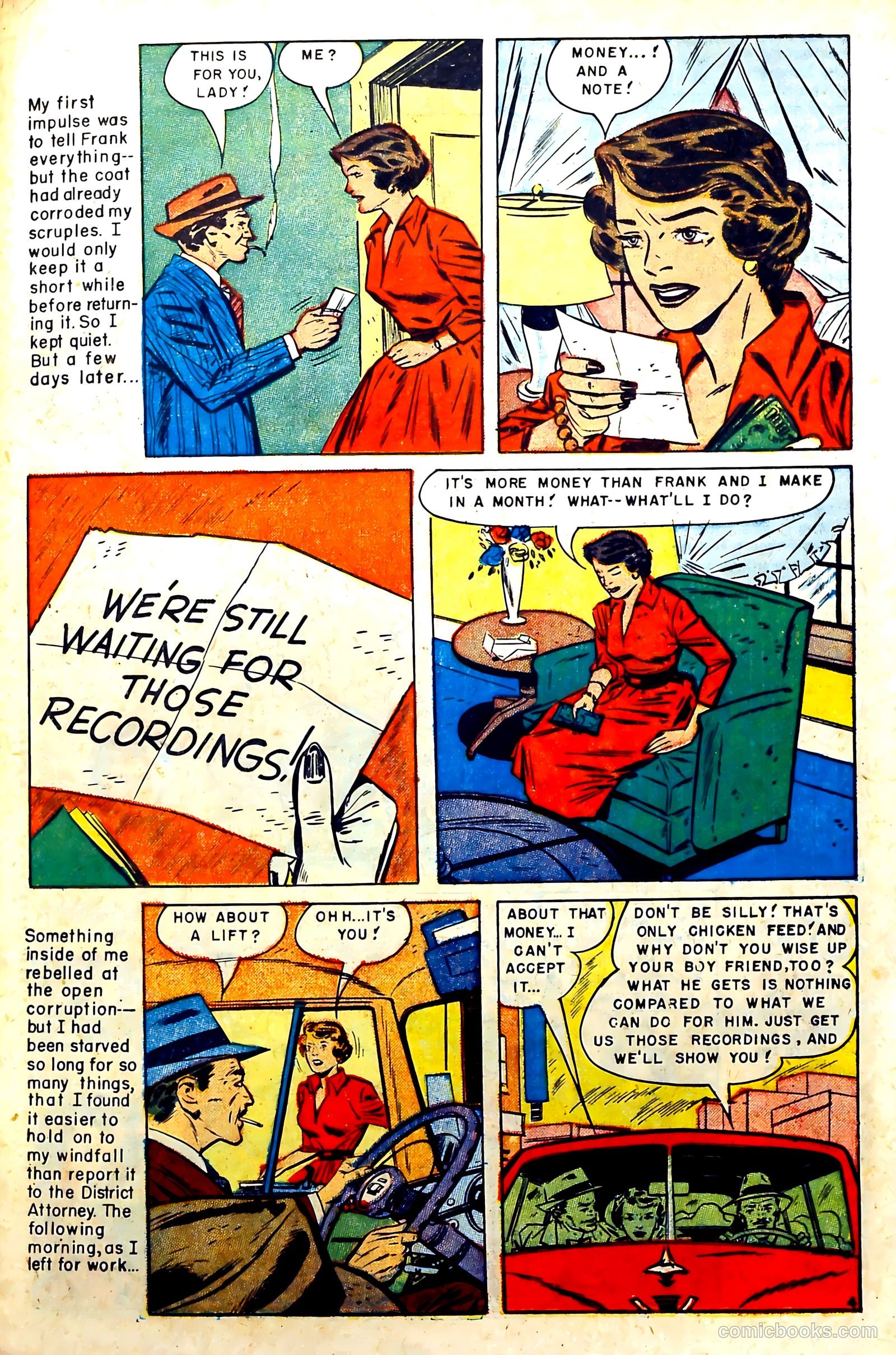 Personal Love #15 (1952) — page 23 of 36