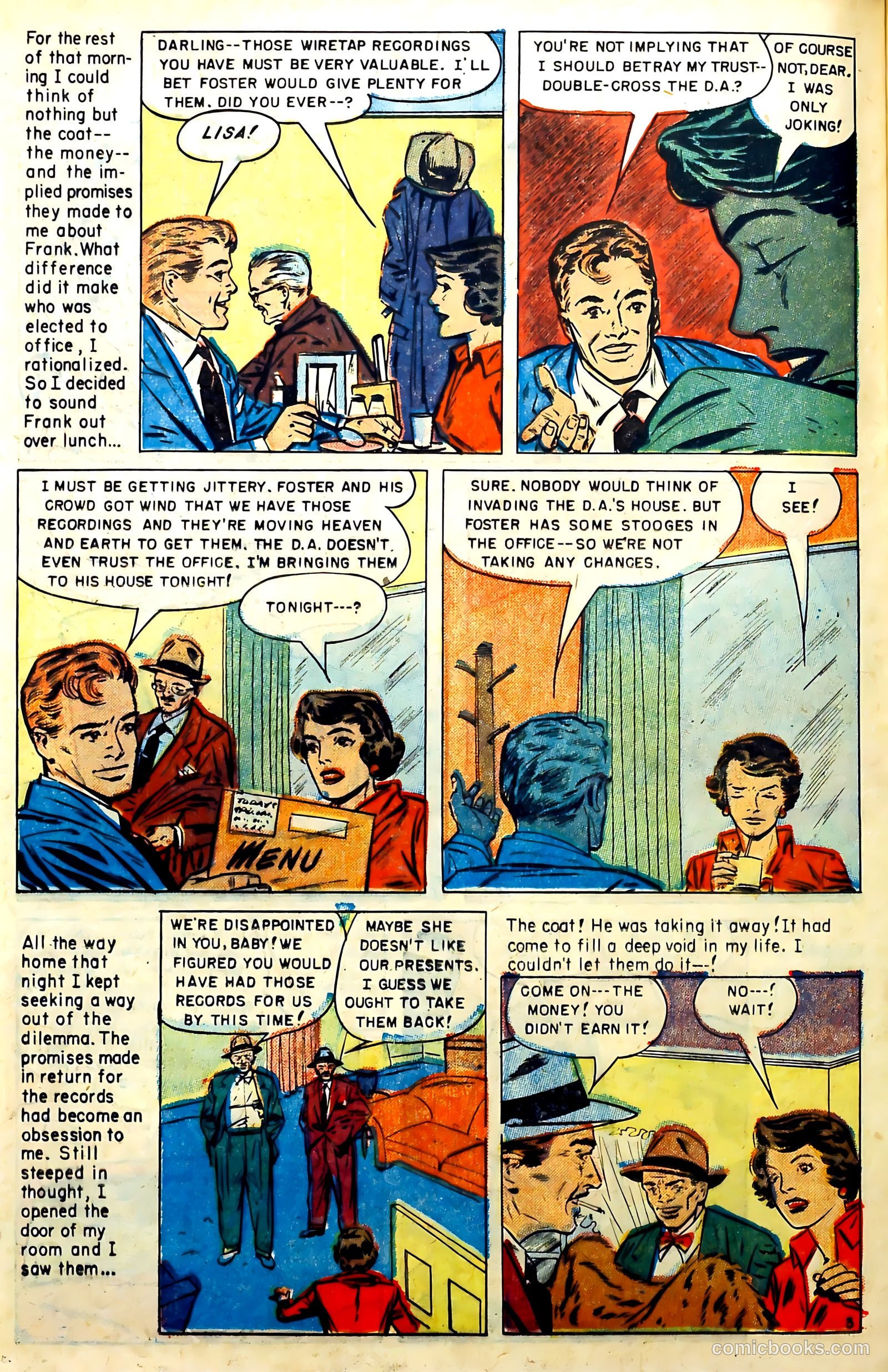 Personal Love #15 (1952) — page 24 of 36