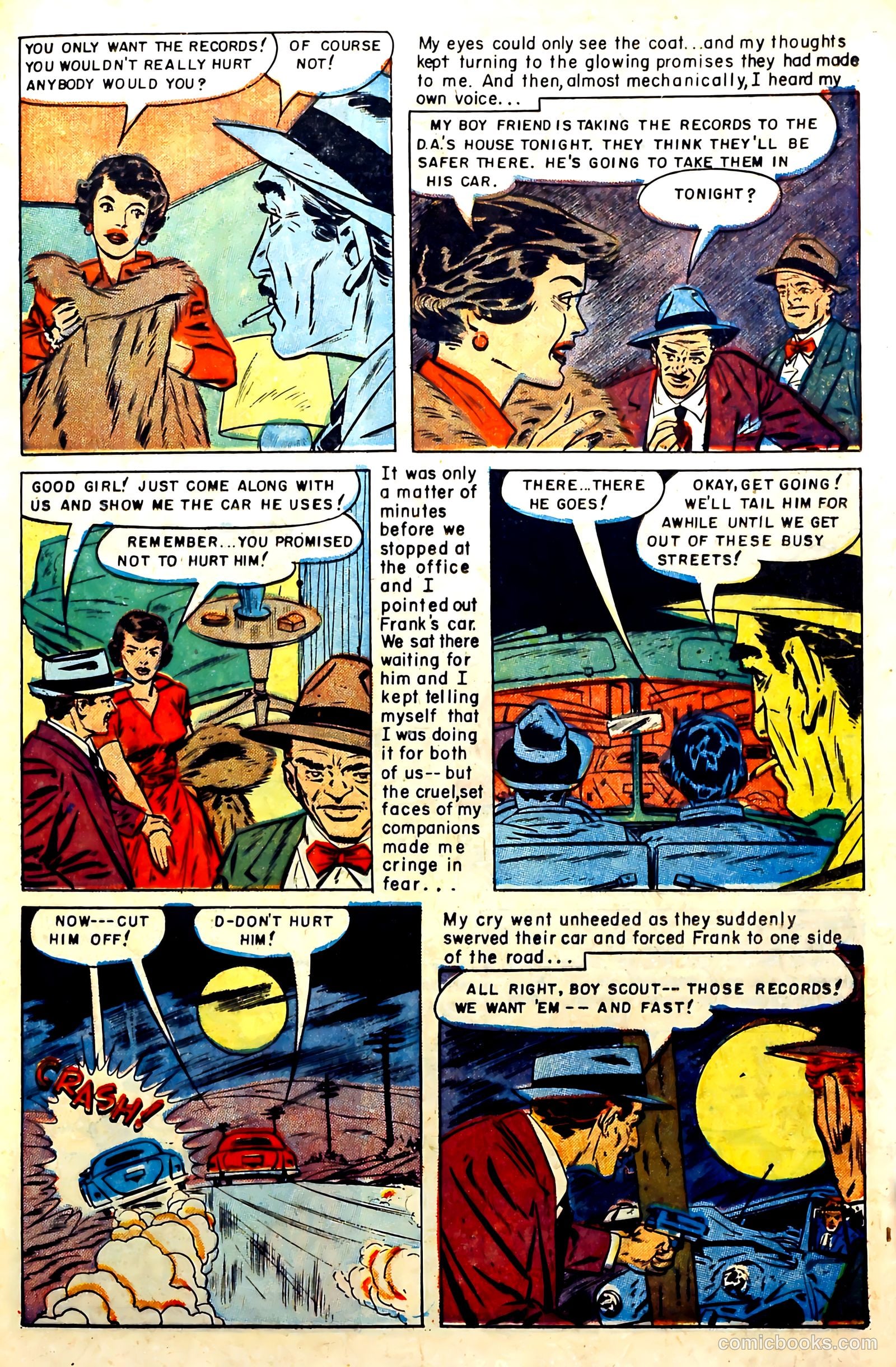 Personal Love #15 (1952) — page 25 of 36