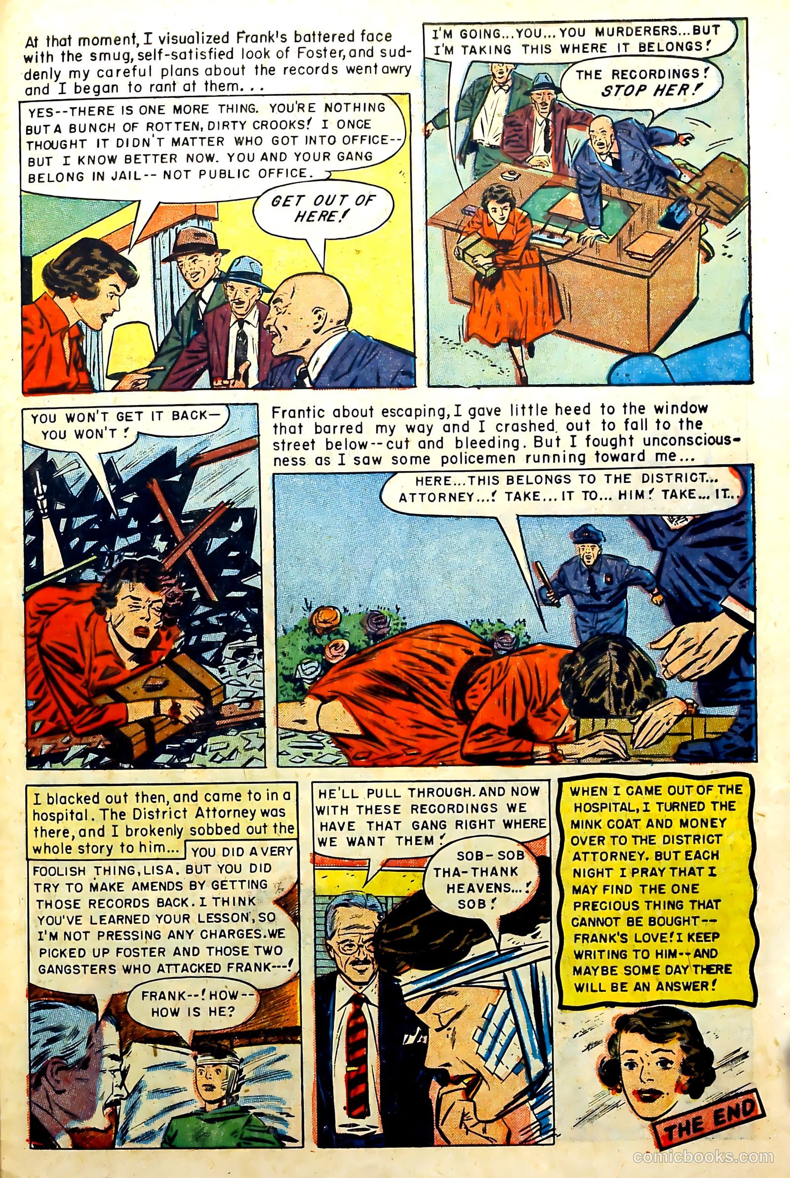 Personal Love #15 (1952) — page 27 of 36