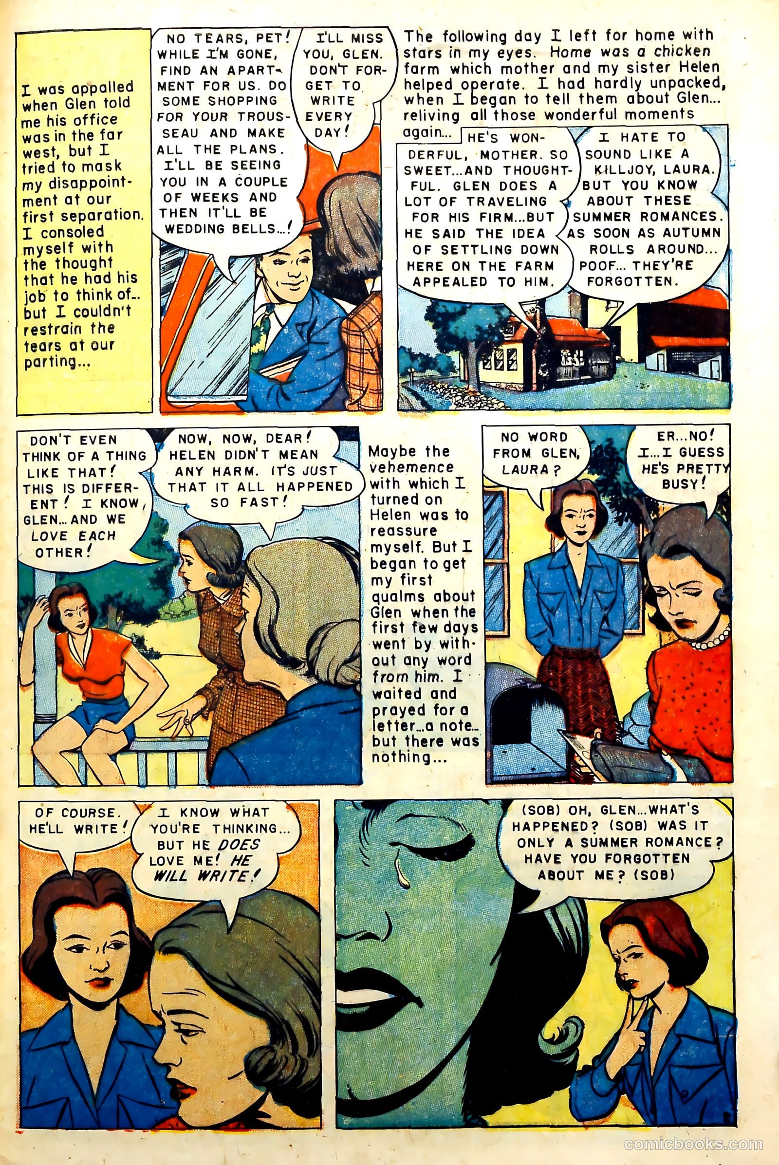 Personal Love #15 (1952) — page 29 of 36