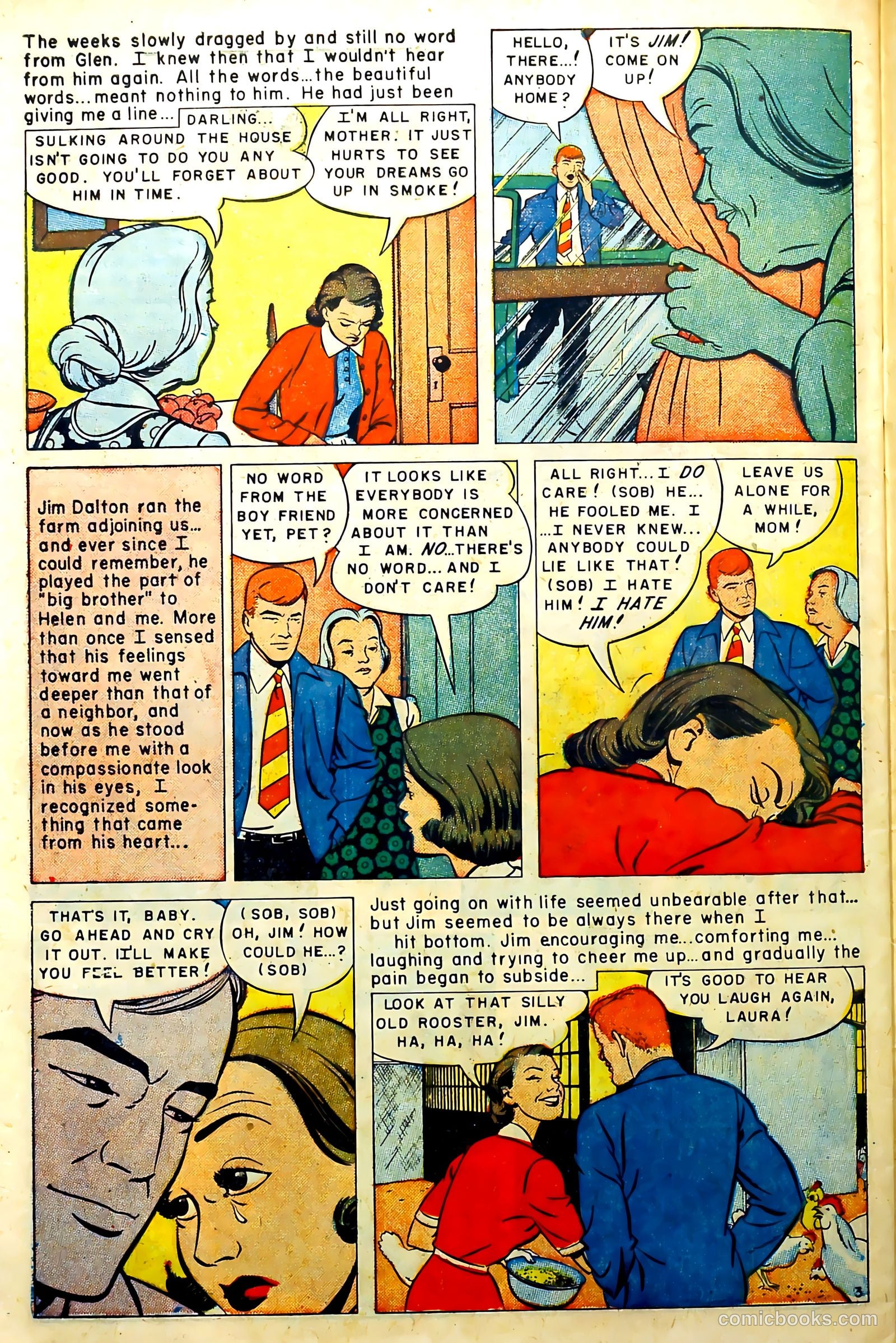 Personal Love #15 (1952) — page 30 of 36