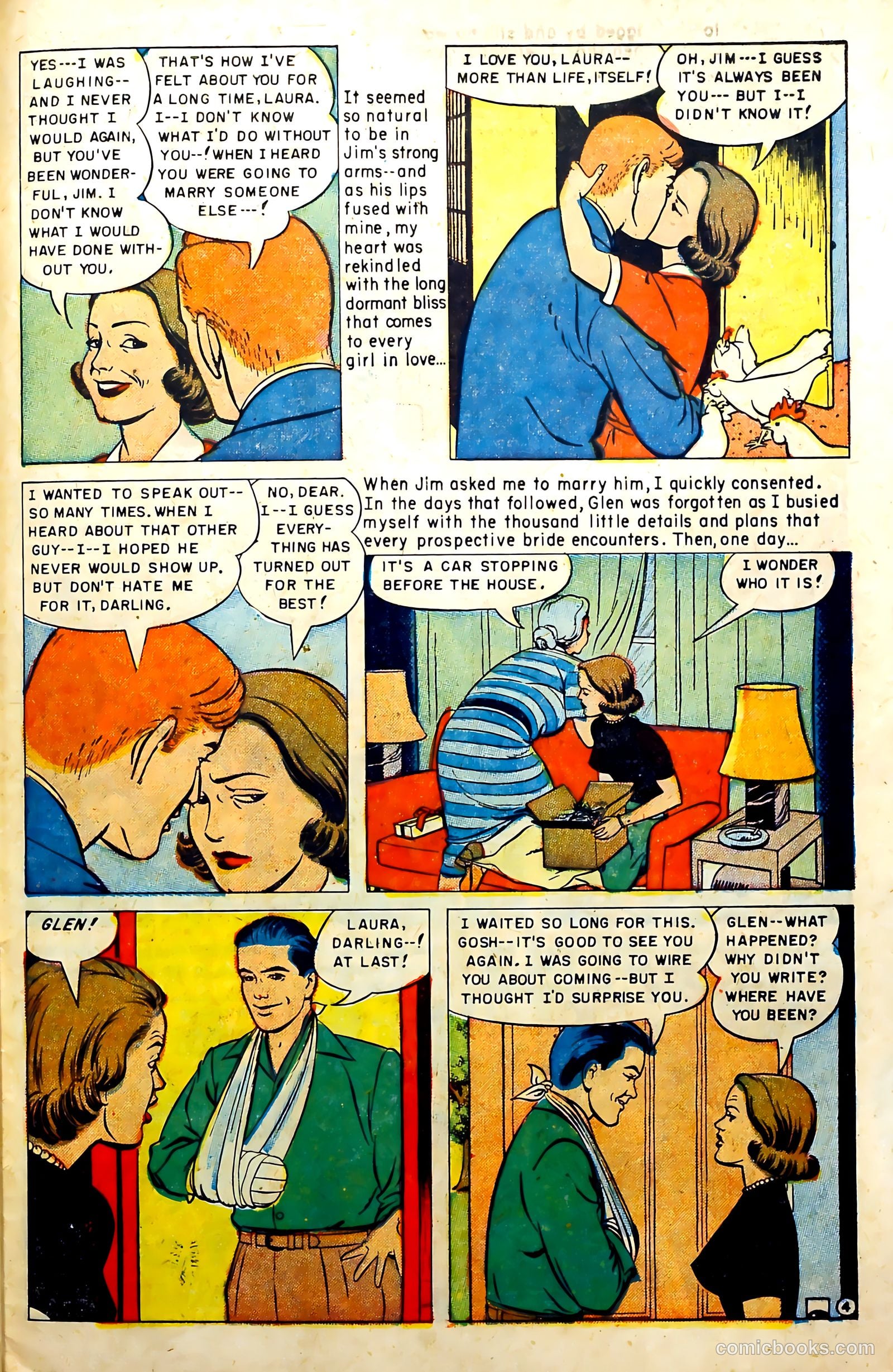 Personal Love #15 (1952) — page 31 of 36