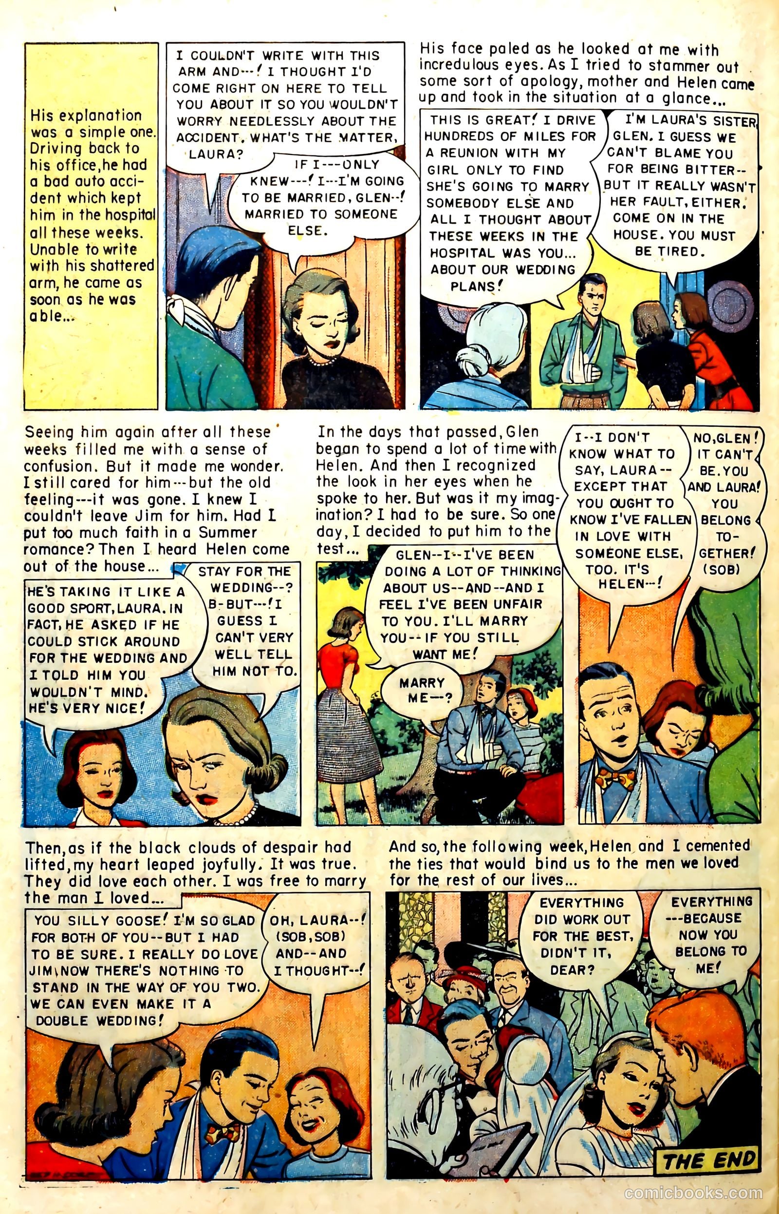 Personal Love #15 (1952) — page 32 of 36