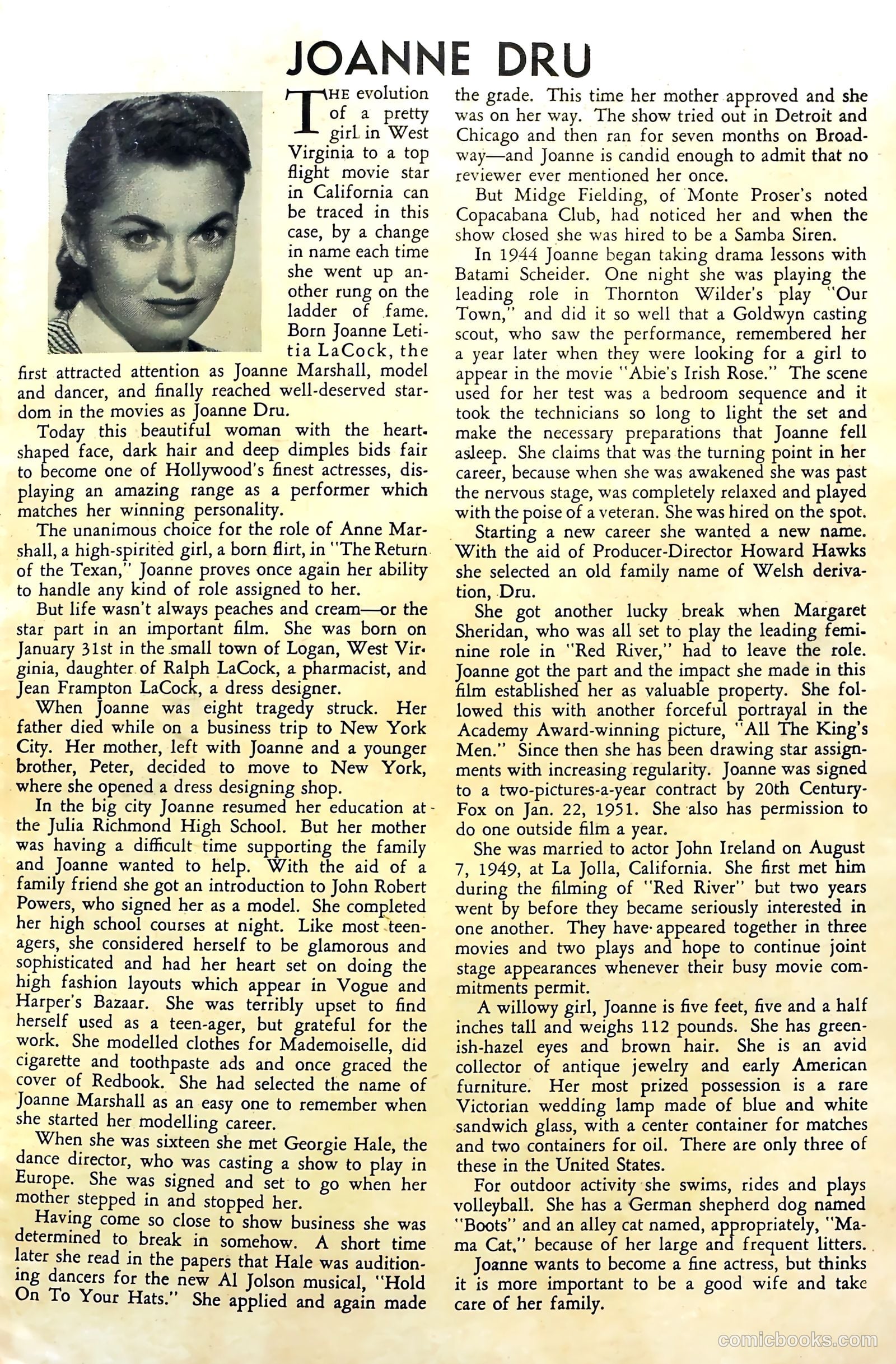 Personal Love #15 (1952) — page 35 of 36