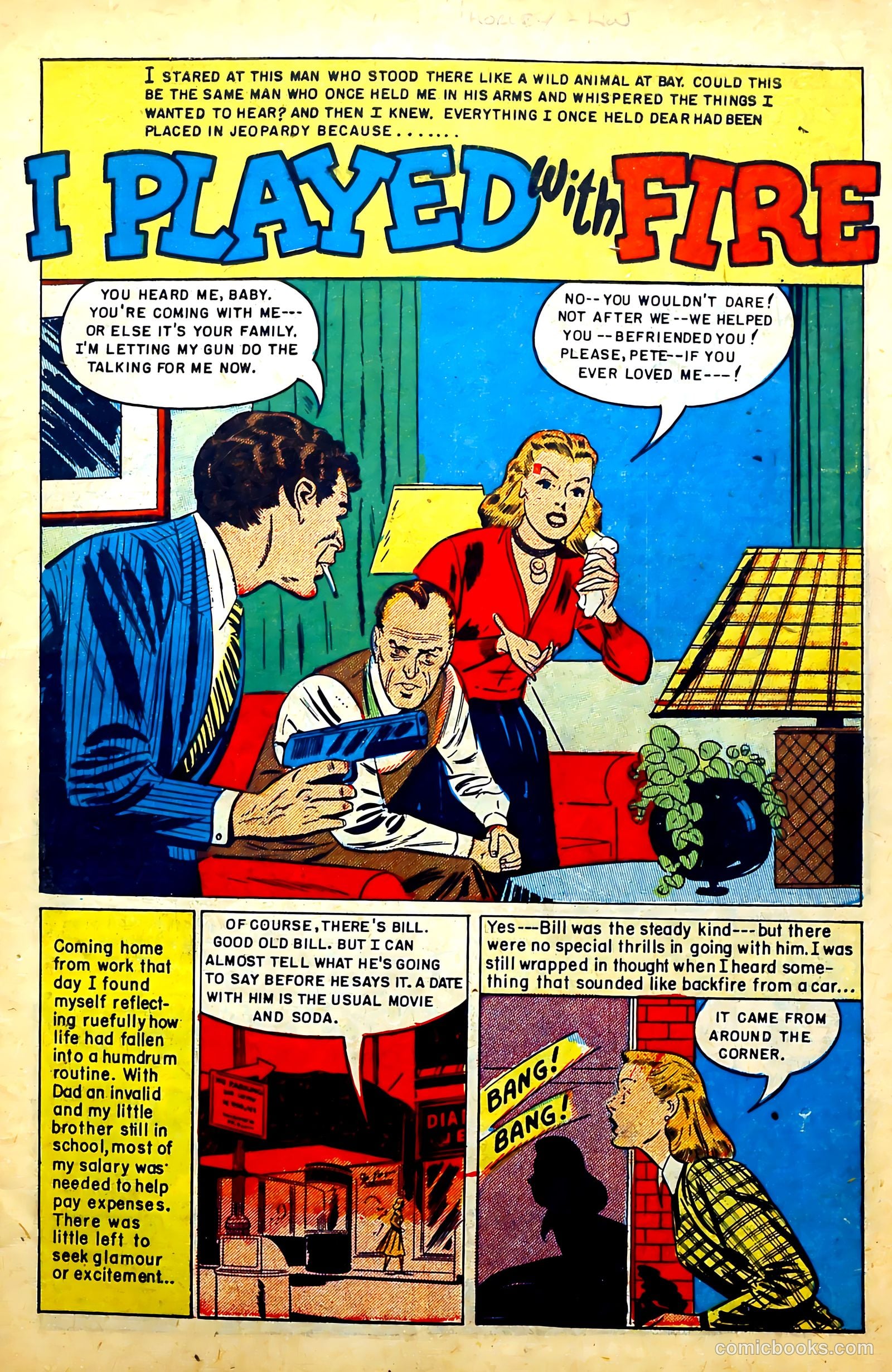 Personal Love #16 (1952) — page 3 of 36