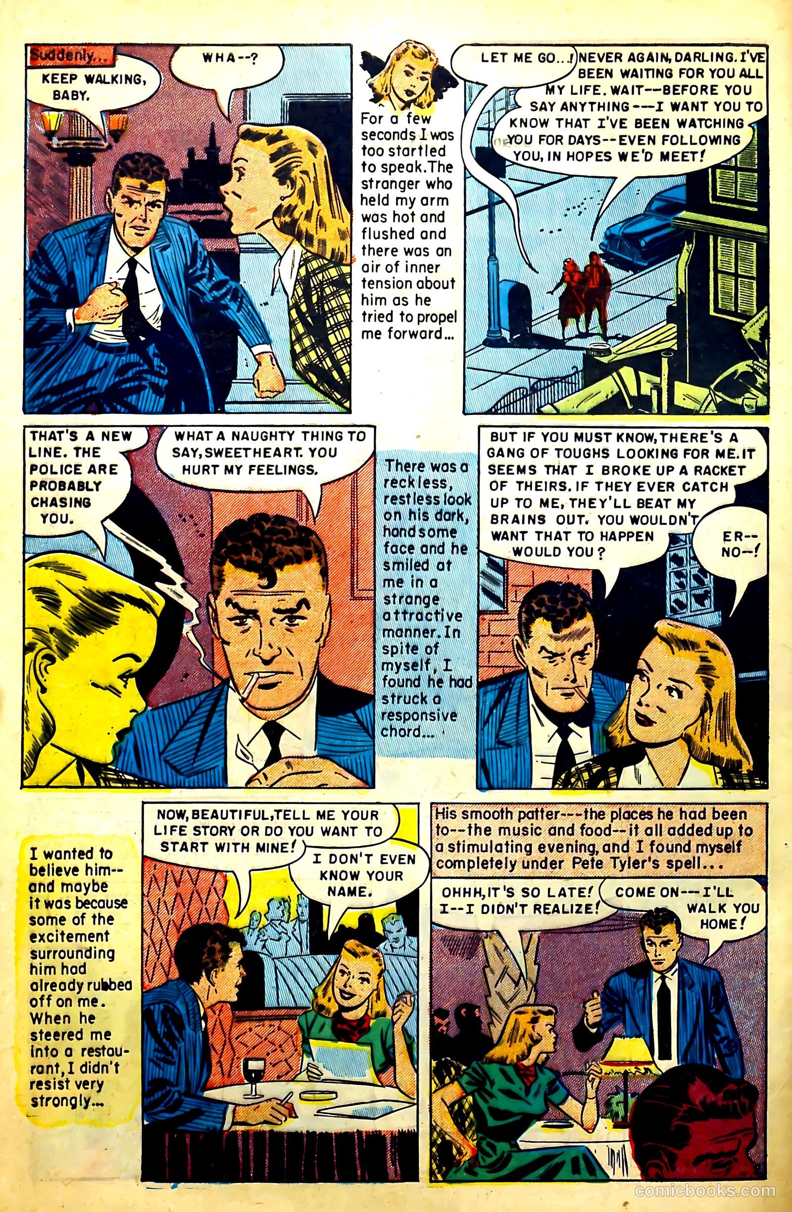 Personal Love #16 (1952) — page 4 of 36