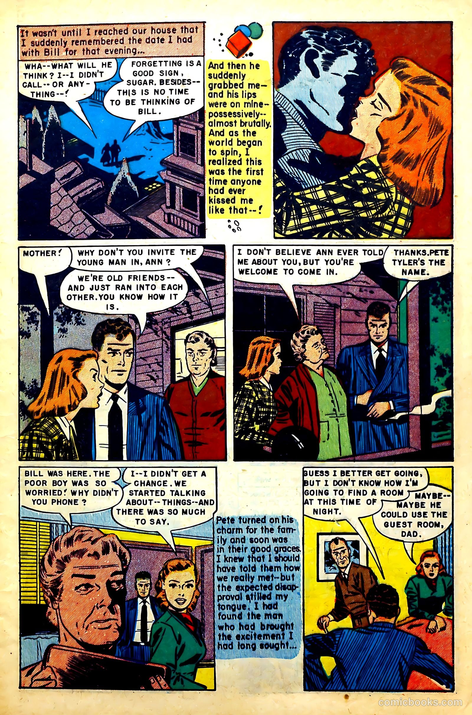 Personal Love #16 (1952) — page 5 of 36