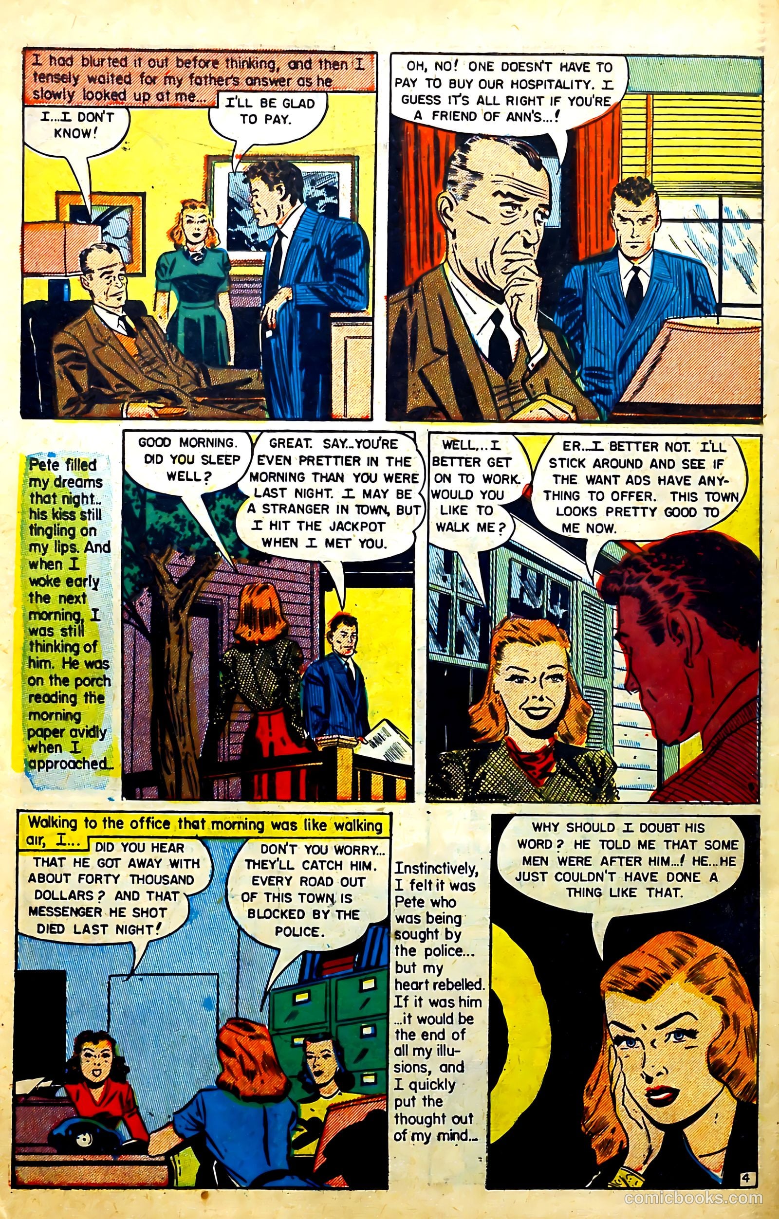 Personal Love #16 (1952) — page 6 of 36