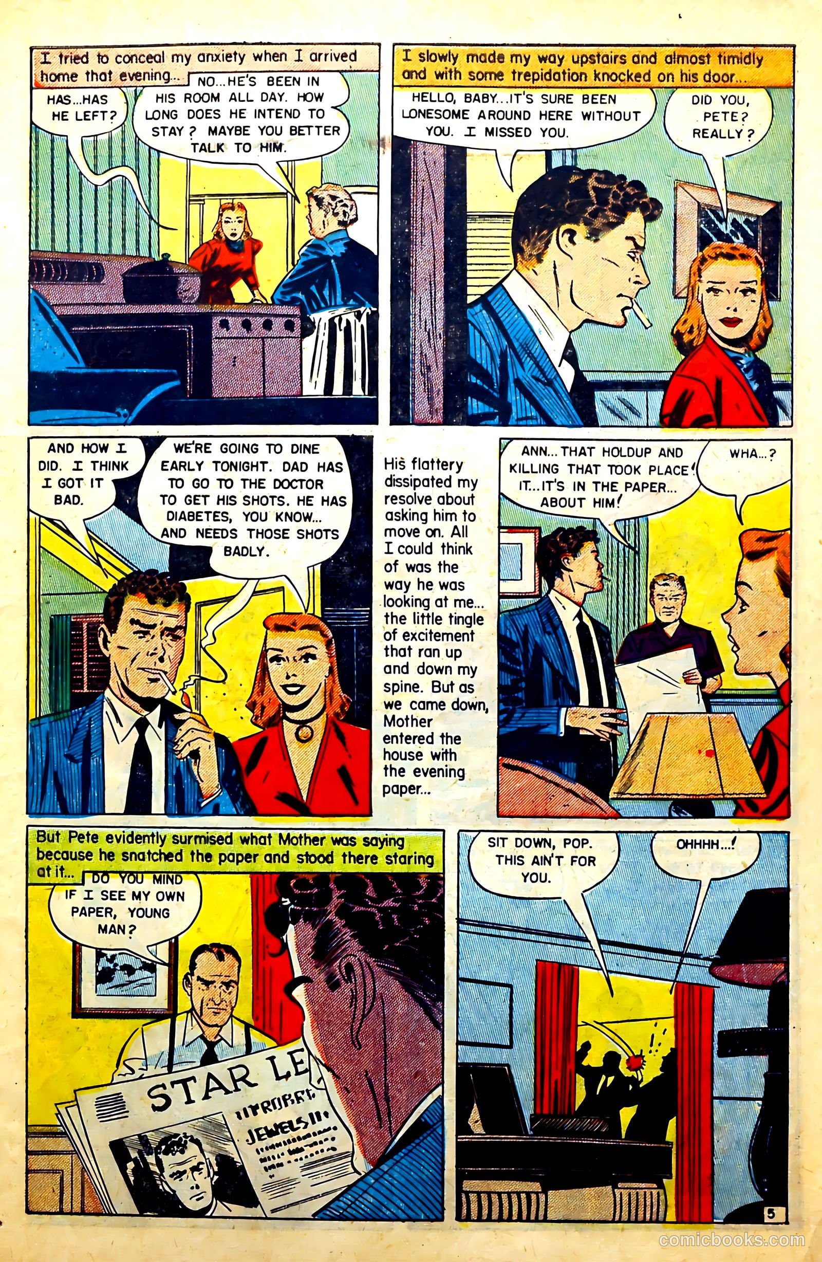 Personal Love #16 (1952) — page 7 of 36