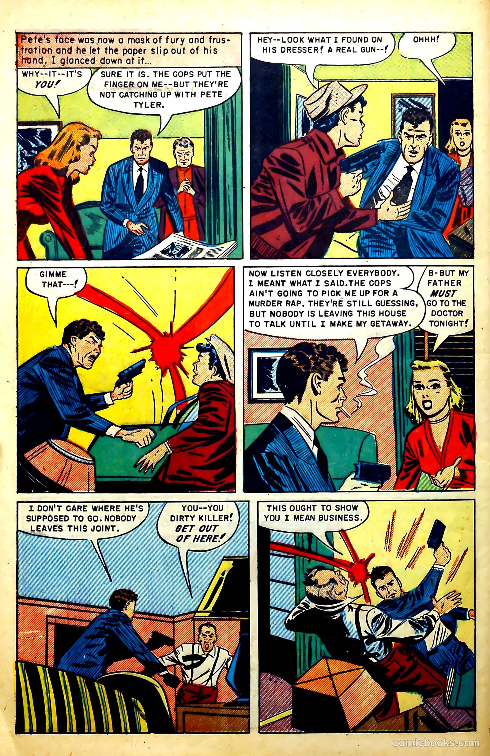 Personal Love #16 (1952) — page 8 of 36