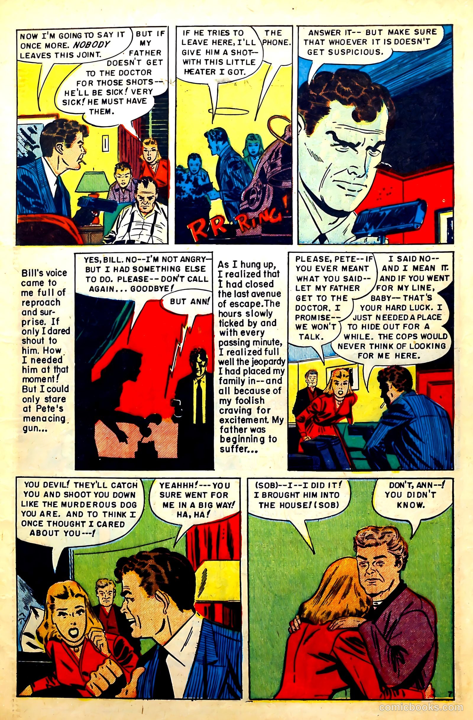 Personal Love #16 (1952) — page 9 of 36