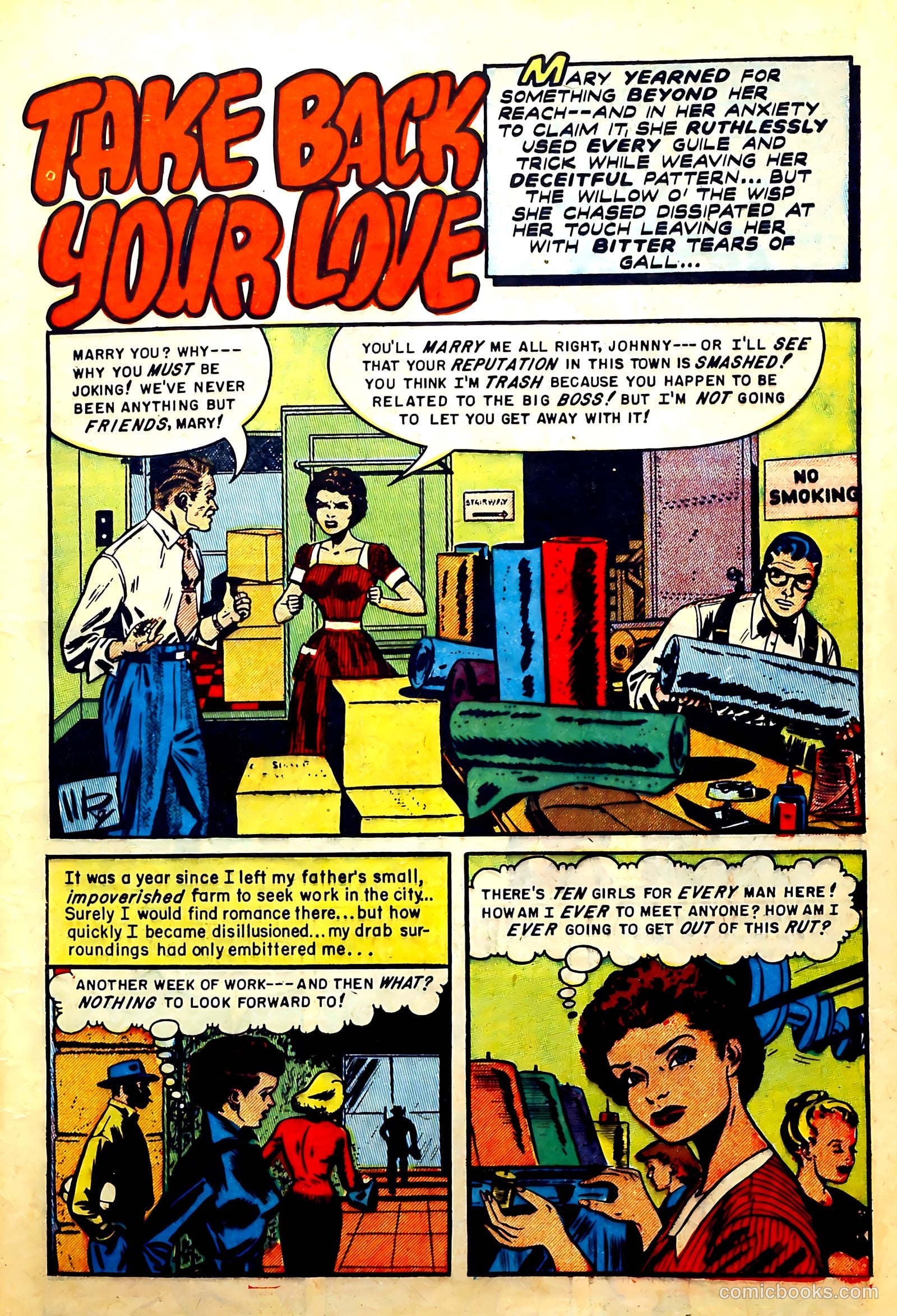 Personal Love #16 (1952) — page 13 of 36