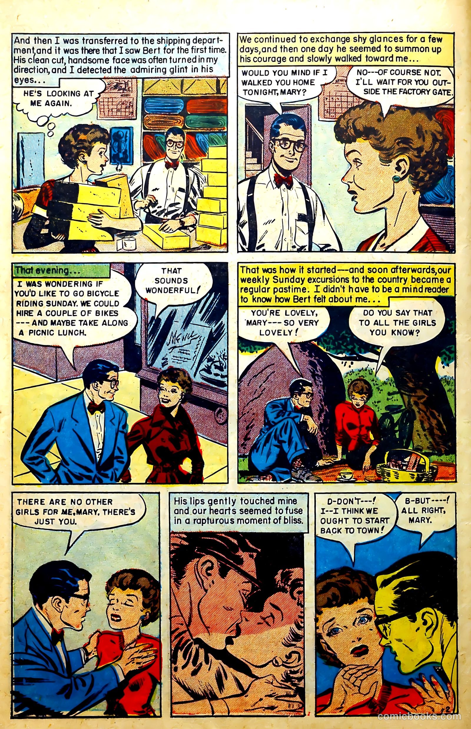 Personal Love #16 (1952) — page 14 of 36