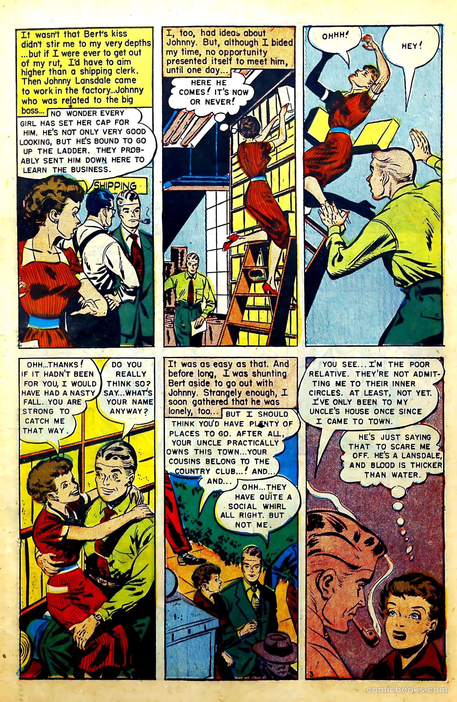 Personal Love #16 (1952) — page 15 of 36