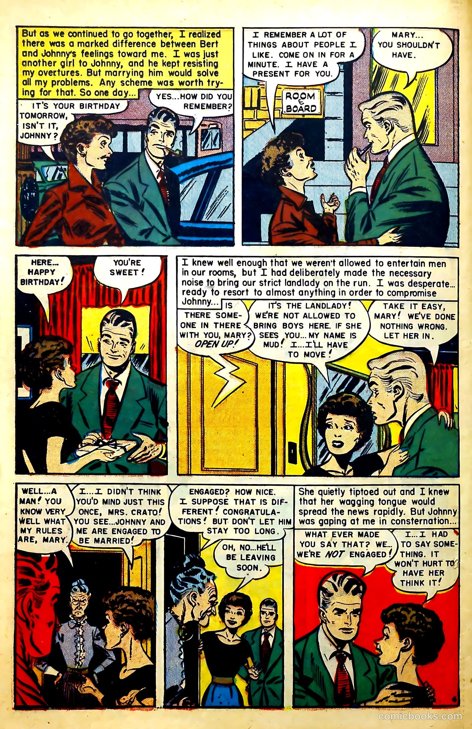 Personal Love #16 (1952) — page 16 of 36