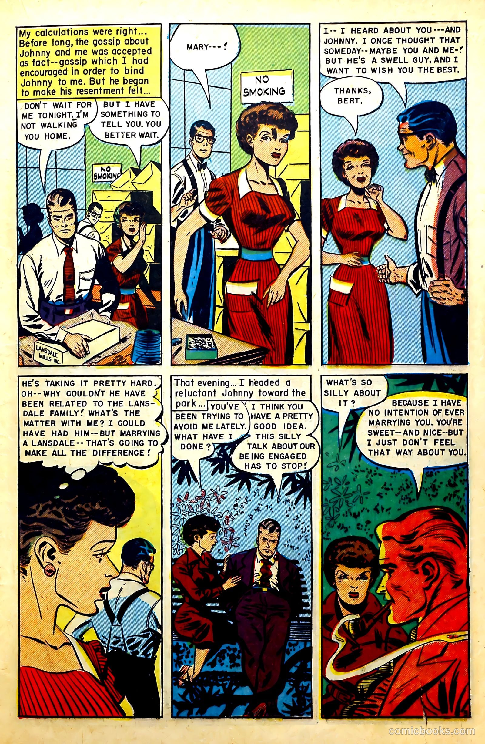 Personal Love #16 (1952) — page 17 of 36