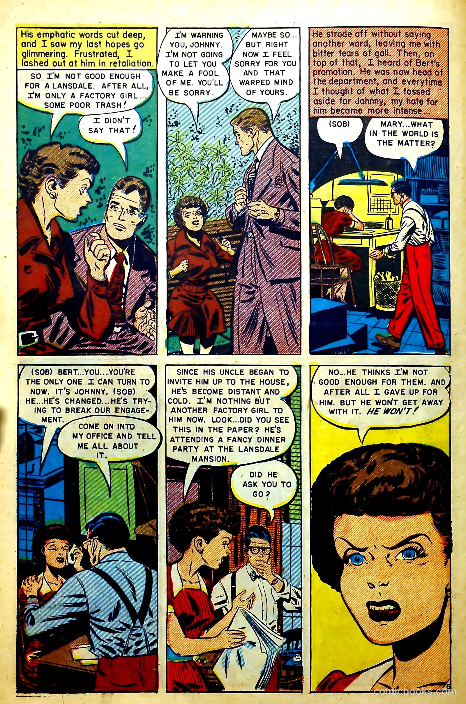 Personal Love #16 (1952) — page 18 of 36
