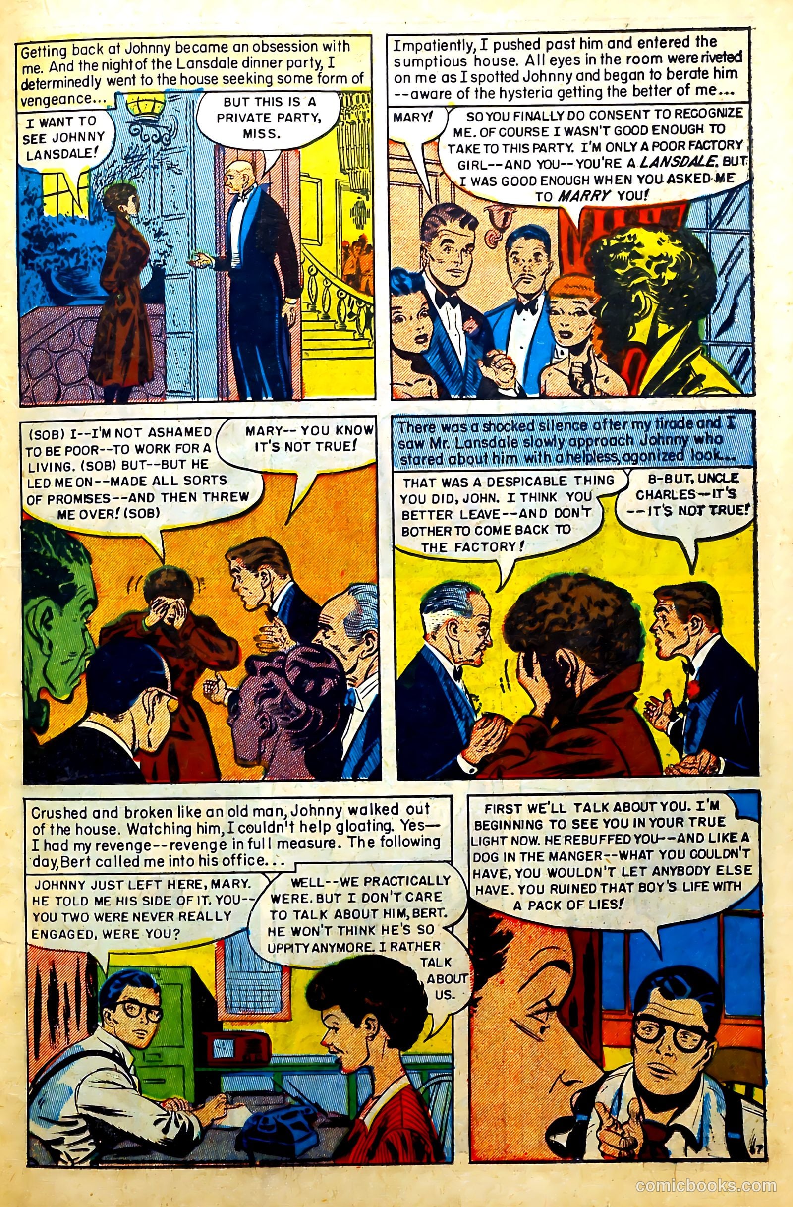 Personal Love #16 (1952) — page 19 of 36