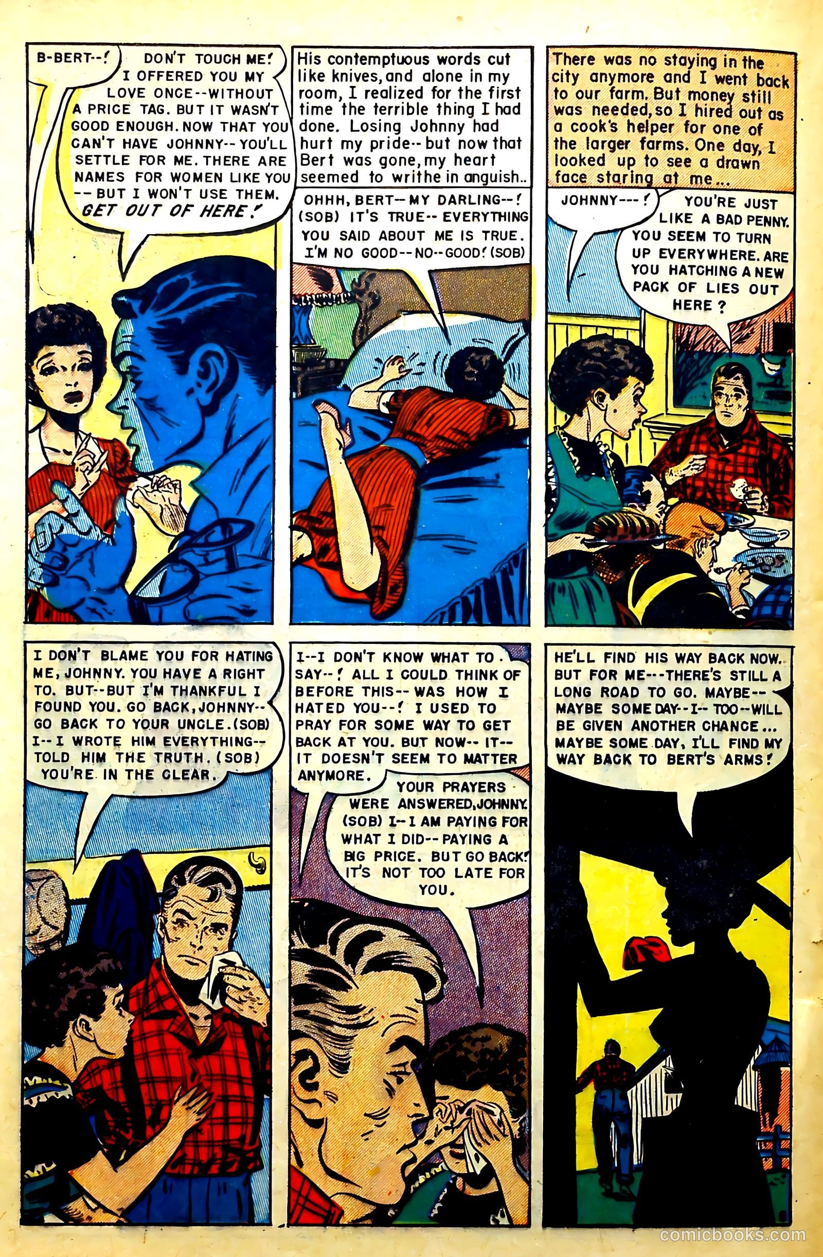 Personal Love #16 (1952) — page 20 of 36