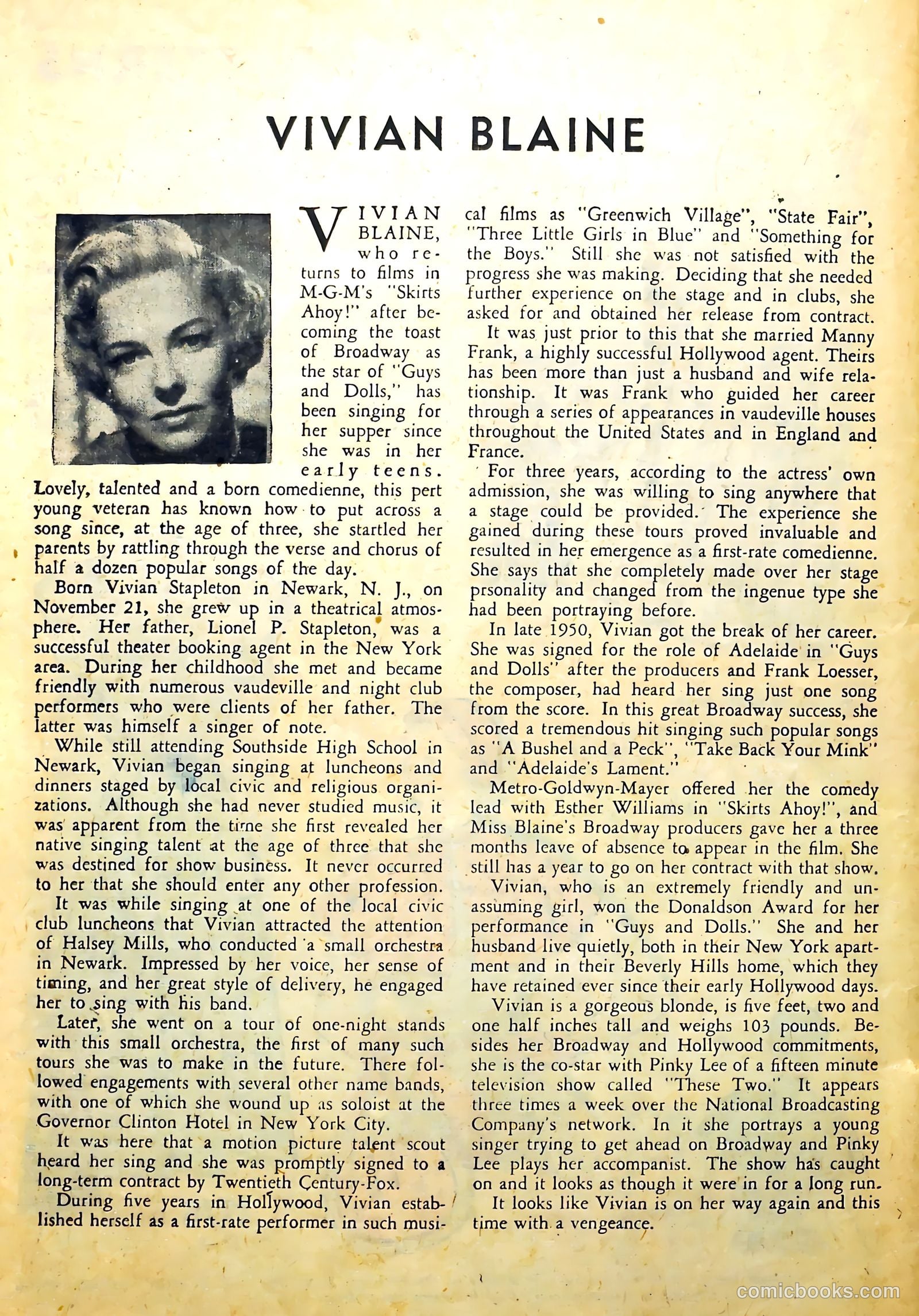 Personal Love #16 (1952) — page 22 of 36