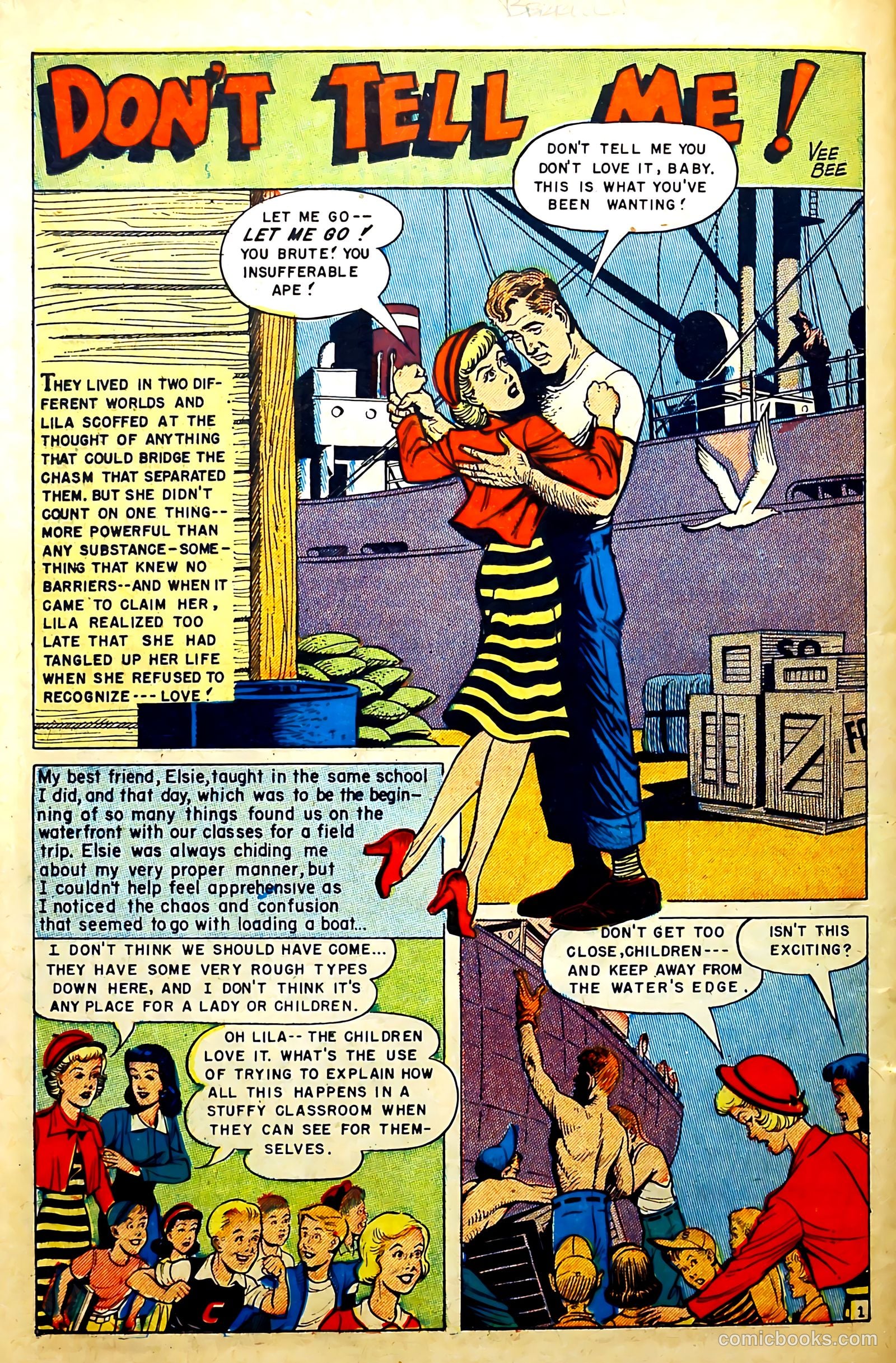 Personal Love #16 (1952) — page 24 of 36