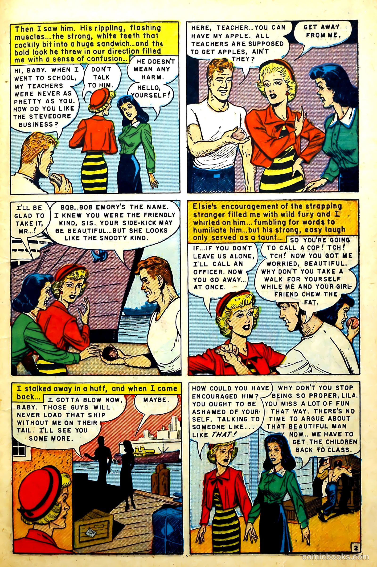 Personal Love #16 (1952) — page 25 of 36