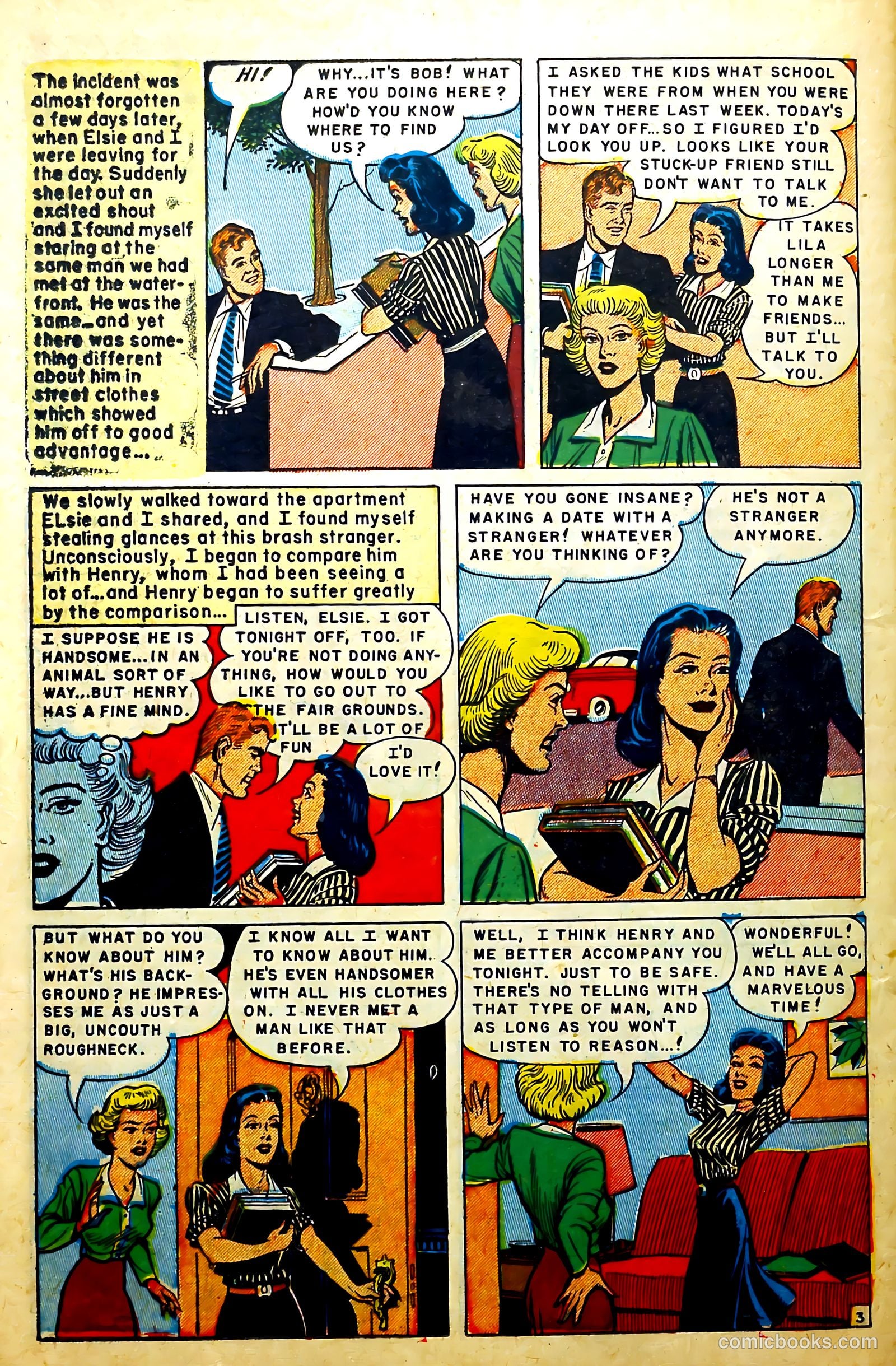 Personal Love #16 (1952) — page 26 of 36