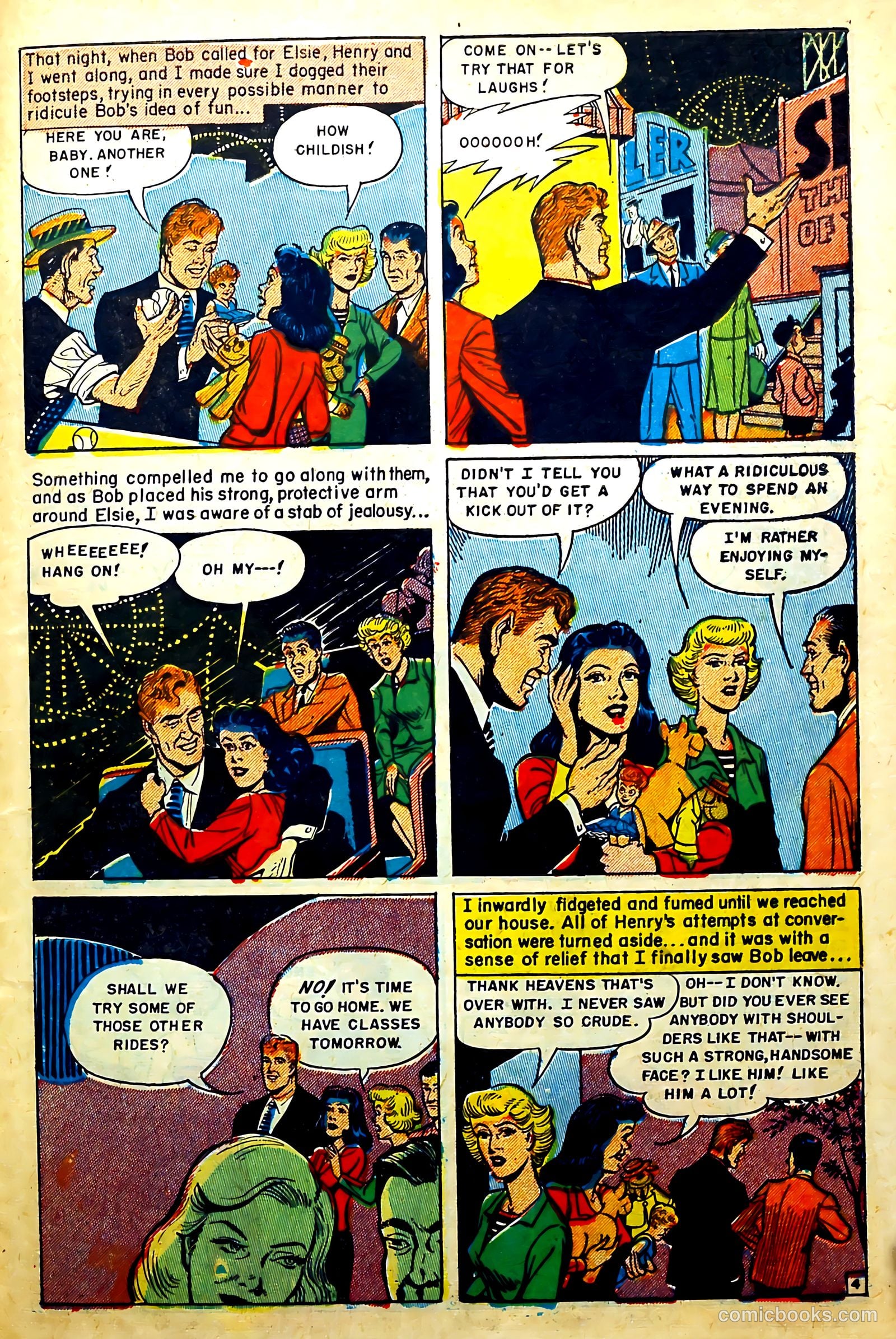 Personal Love #16 (1952) — page 27 of 36