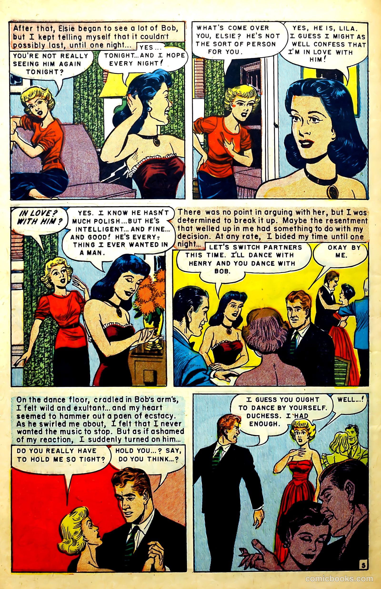 Personal Love #16 (1952) — page 28 of 36